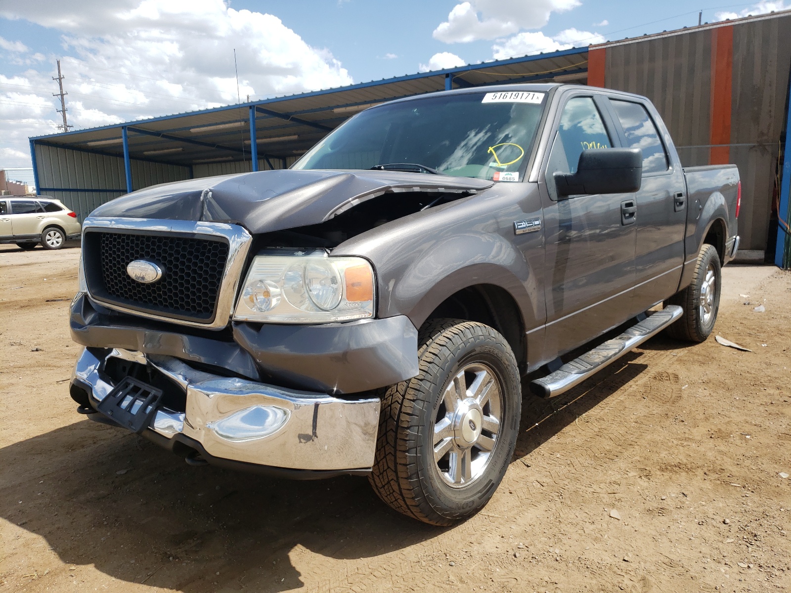 Photo 2 from auction – 2006 FORD F150 SUPER with VIN 1FTPW14V76KD84221