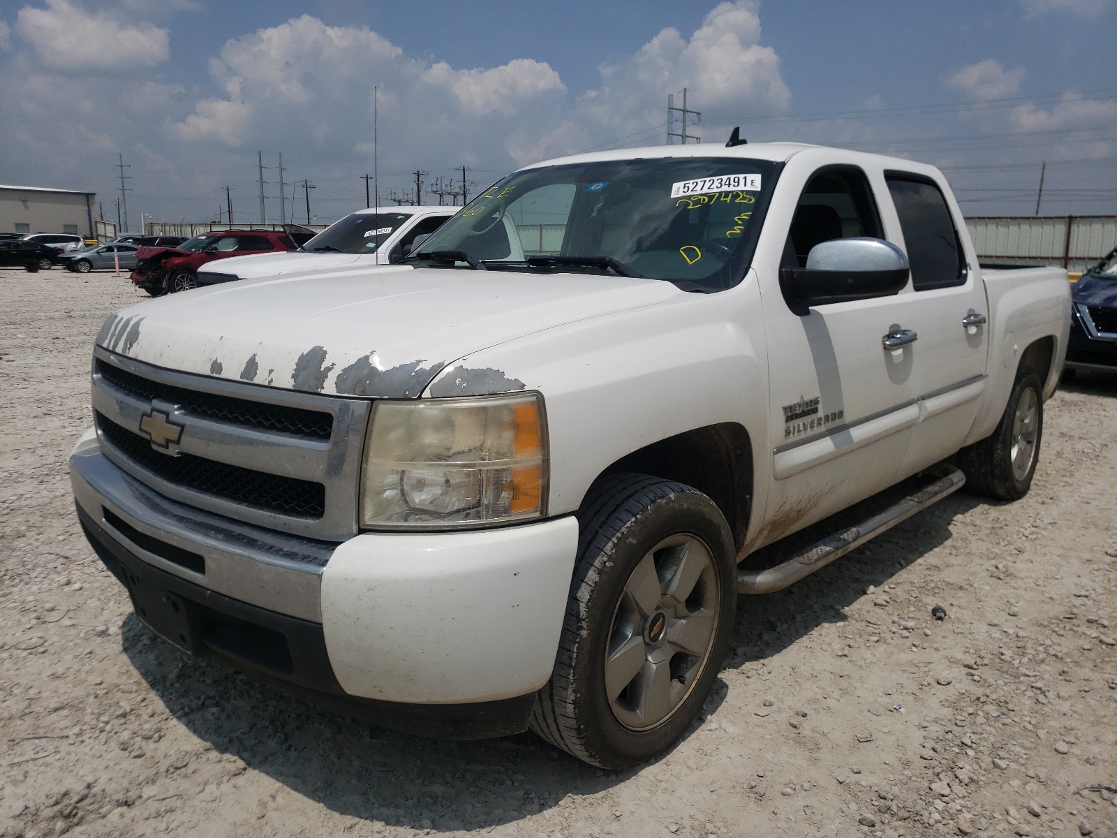 Photo 2 from auction – 2009 CHEVROLET SILVERADO with VIN 3GCEC23J49G287428