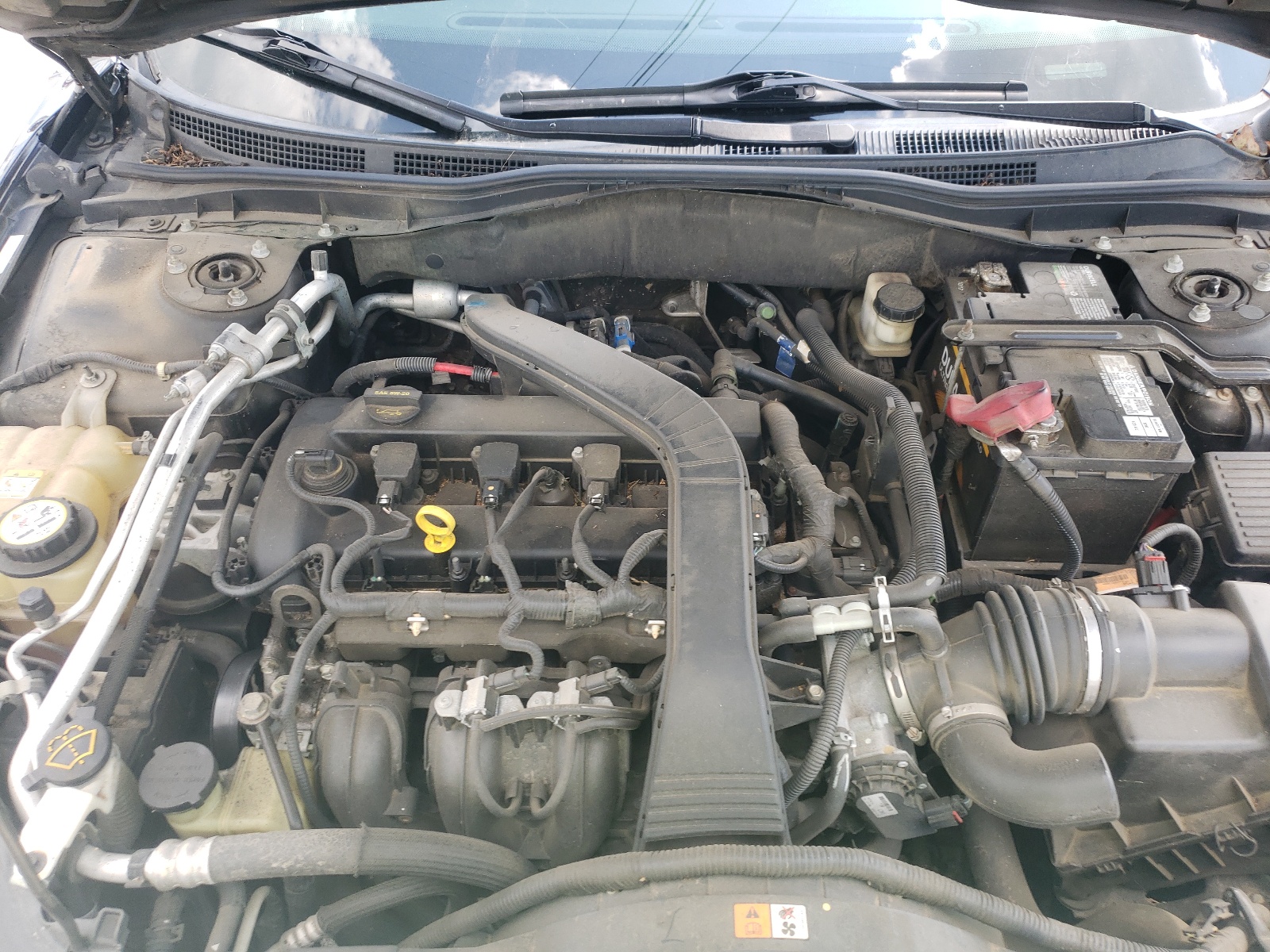 Photo 7 from auction – 2007 MERCURY MILAN PREM with VIN 3MEHM08Z97R602768