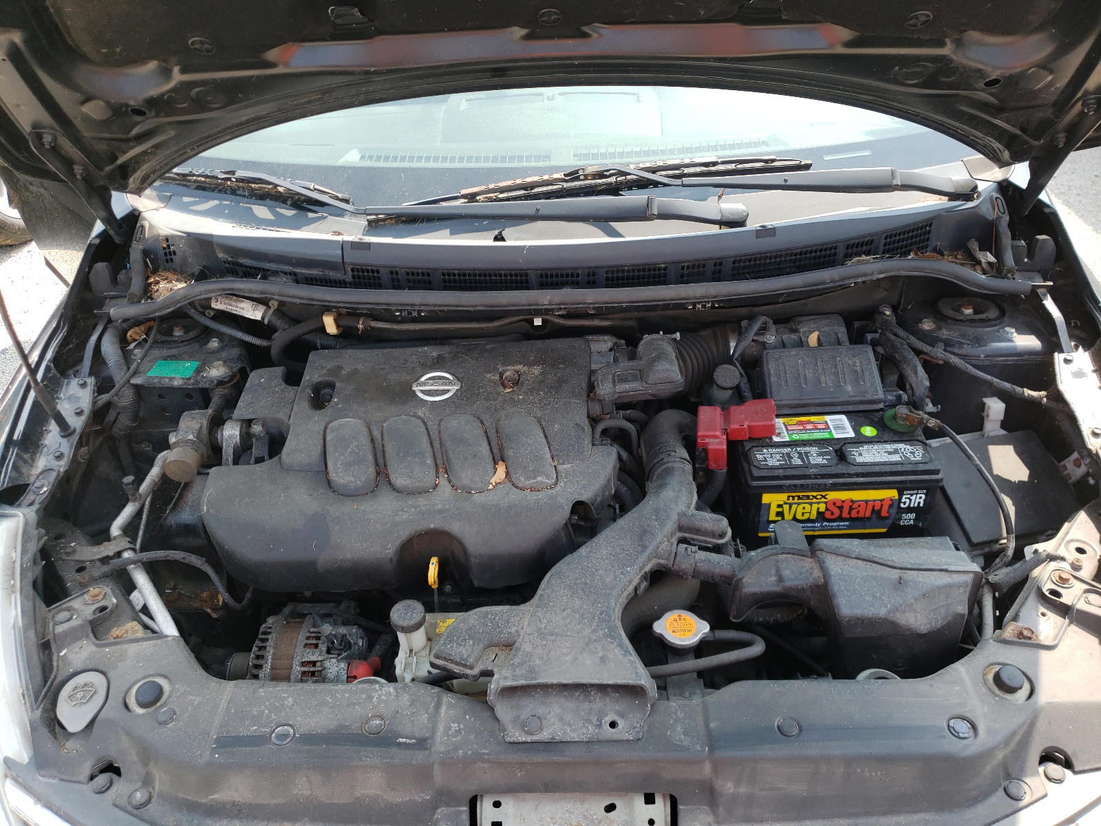 Photo 7 from auction – 2008 NISSAN VERSA S with VIN 3N1BC11E98L428134