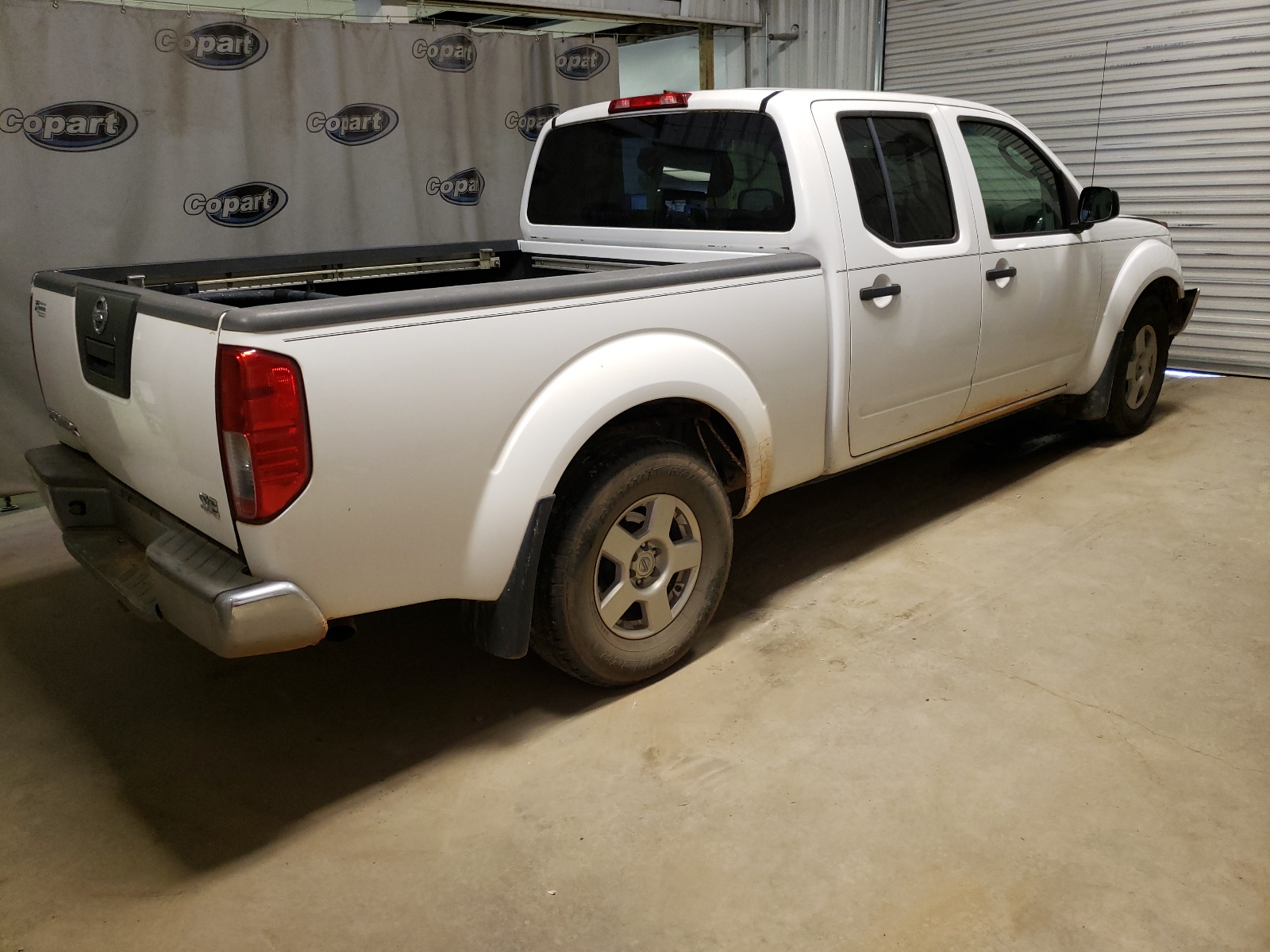 Photo 4 from auction – 2008 NISSAN FRONTIER C with VIN 1N6AD09U58C420293