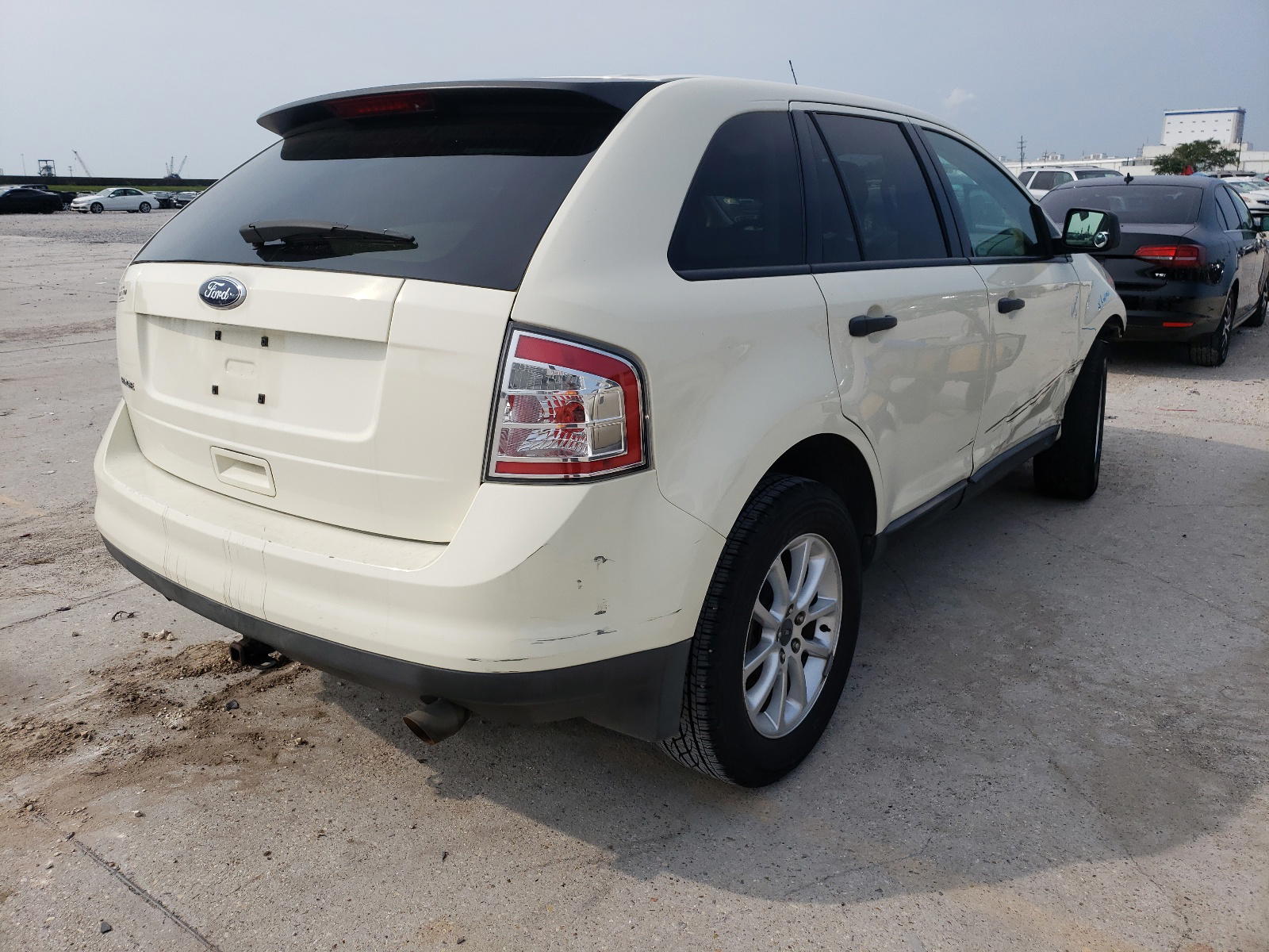 Photo 4 from auction – 2008 FORD EDGE SE with VIN 2FMDK36C68BB49694