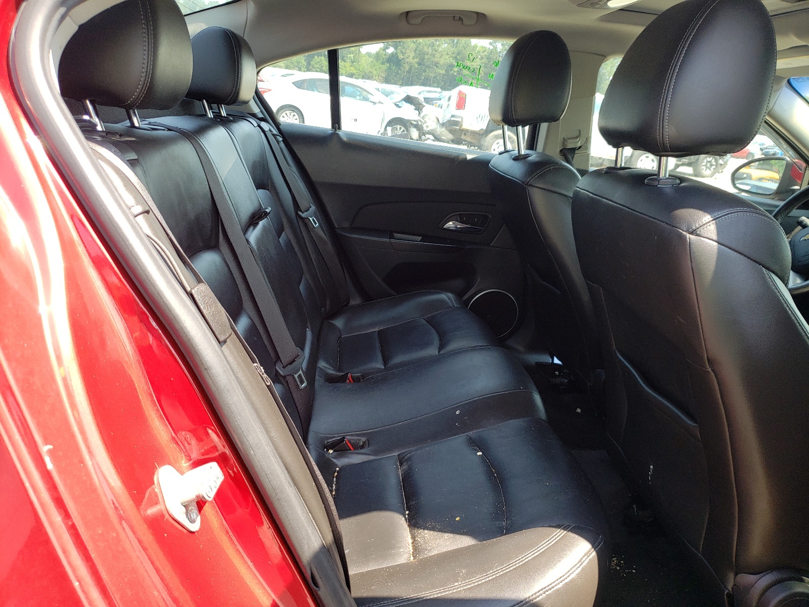 Photo 6 from auction – 2012 CHEVROLET CRUZE LT with VIN 1G1PG5SC3C7192663
