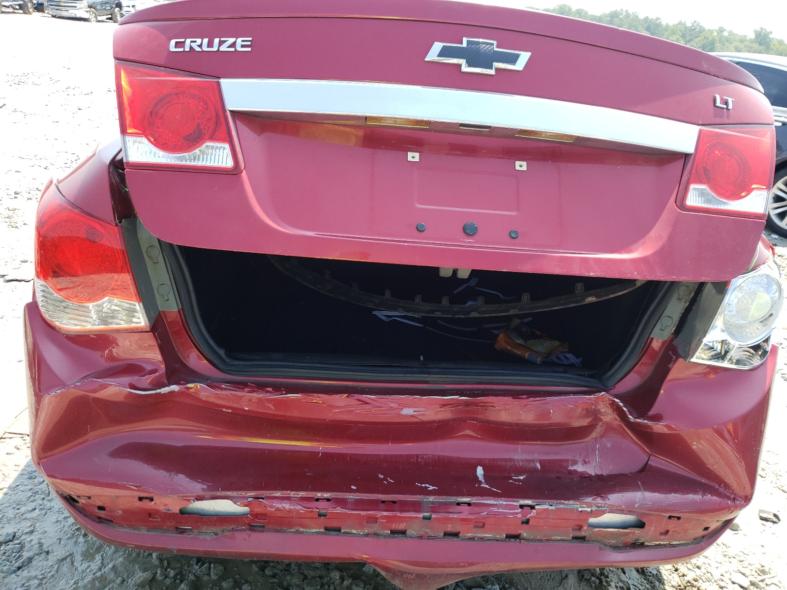 Photo 9 from auction – 2012 CHEVROLET CRUZE LT with VIN 1G1PG5SC3C7192663
