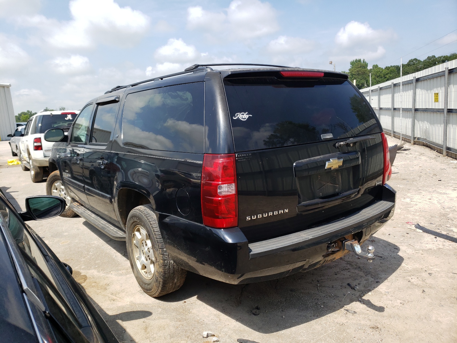 Photo 3 from auction – 2008 CHEVROLET SUBURBAN C with VIN 1GNFC16038R138029