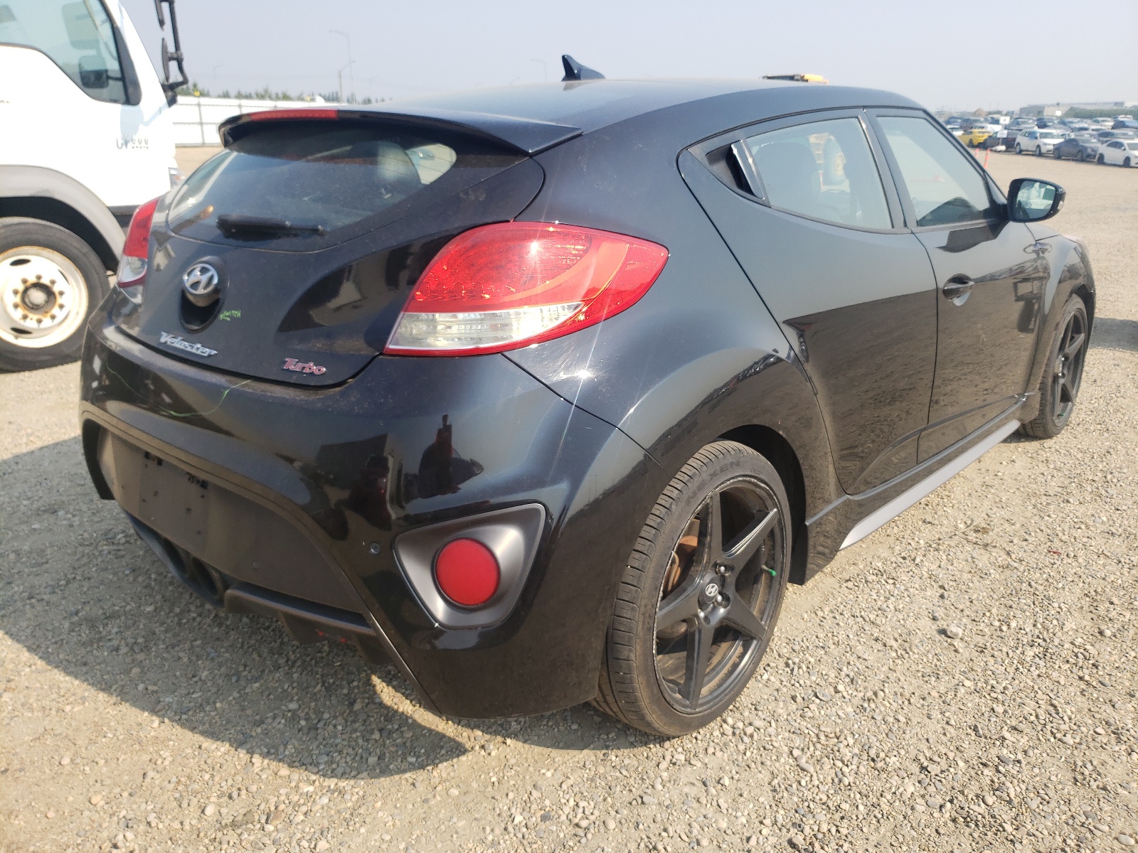 Photo 4 from auction – 2014 HYUNDAI VELOSTER T with VIN KMHTC6AE0EU185275