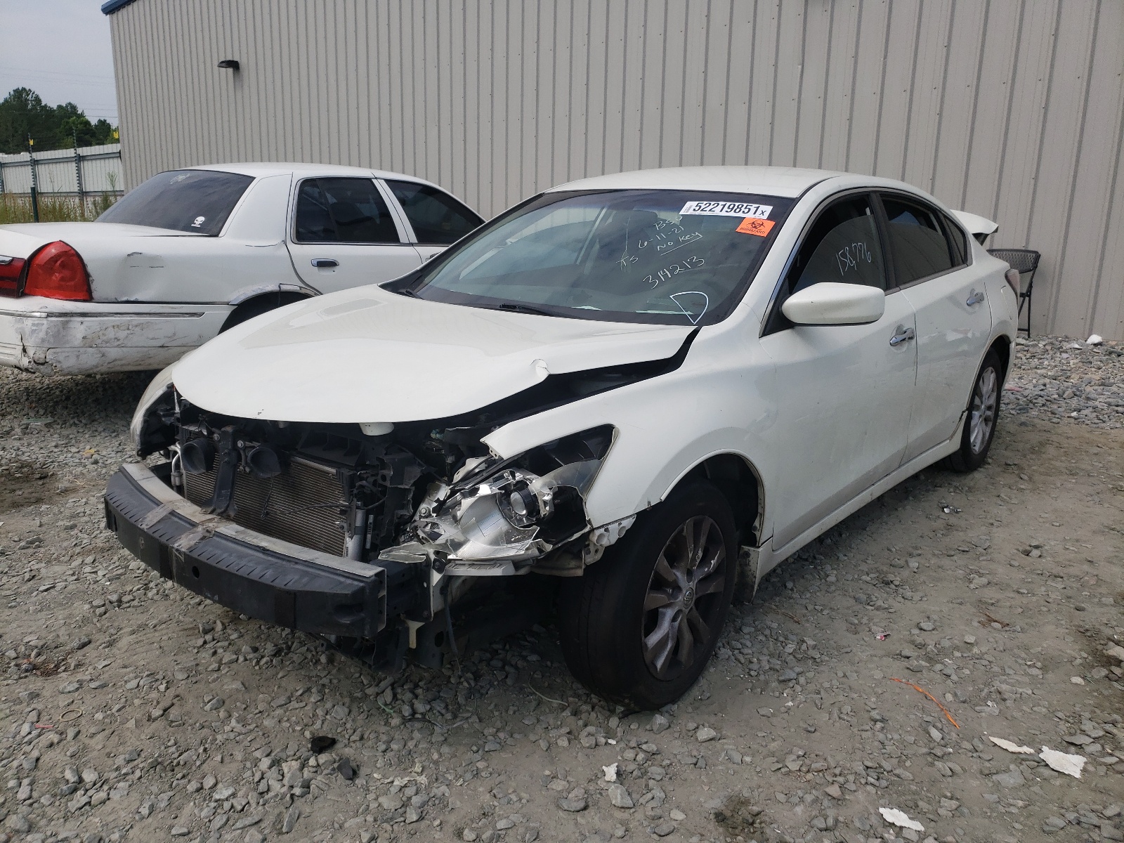 Photo 2 from auction – 2014 NISSAN ALTIMA 2.5 with VIN 1N4AL3AP3EN390035