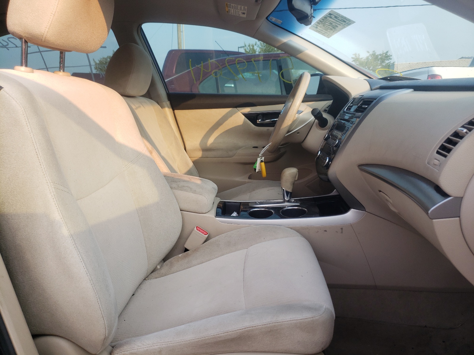 Photo 5 from auction – 2013 NISSAN ALTIMA 2.5 with VIN 1N4AL3AP7DC127296
