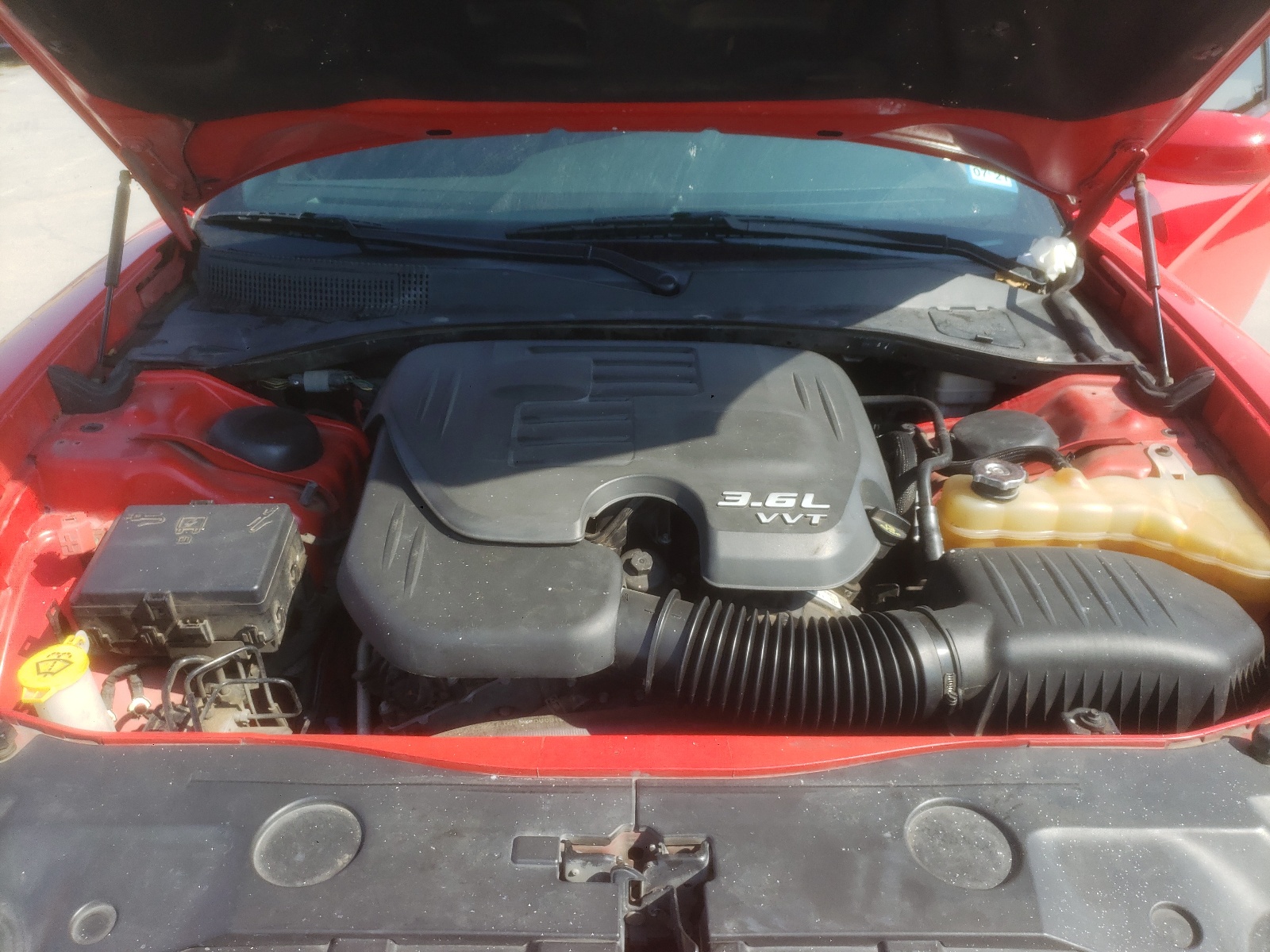 Photo 7 from auction – 2014 DODGE CHARGER SX with VIN 2C3CDXHG3EH138036