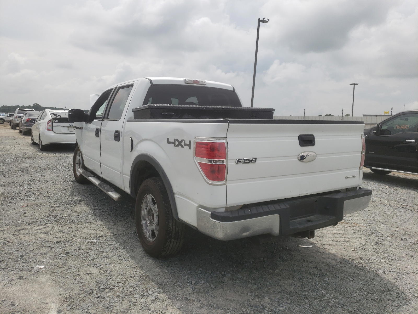 Photo 3 from auction – 2012 FORD F150 SUPER with VIN 1FTFW1EF8CKD11311