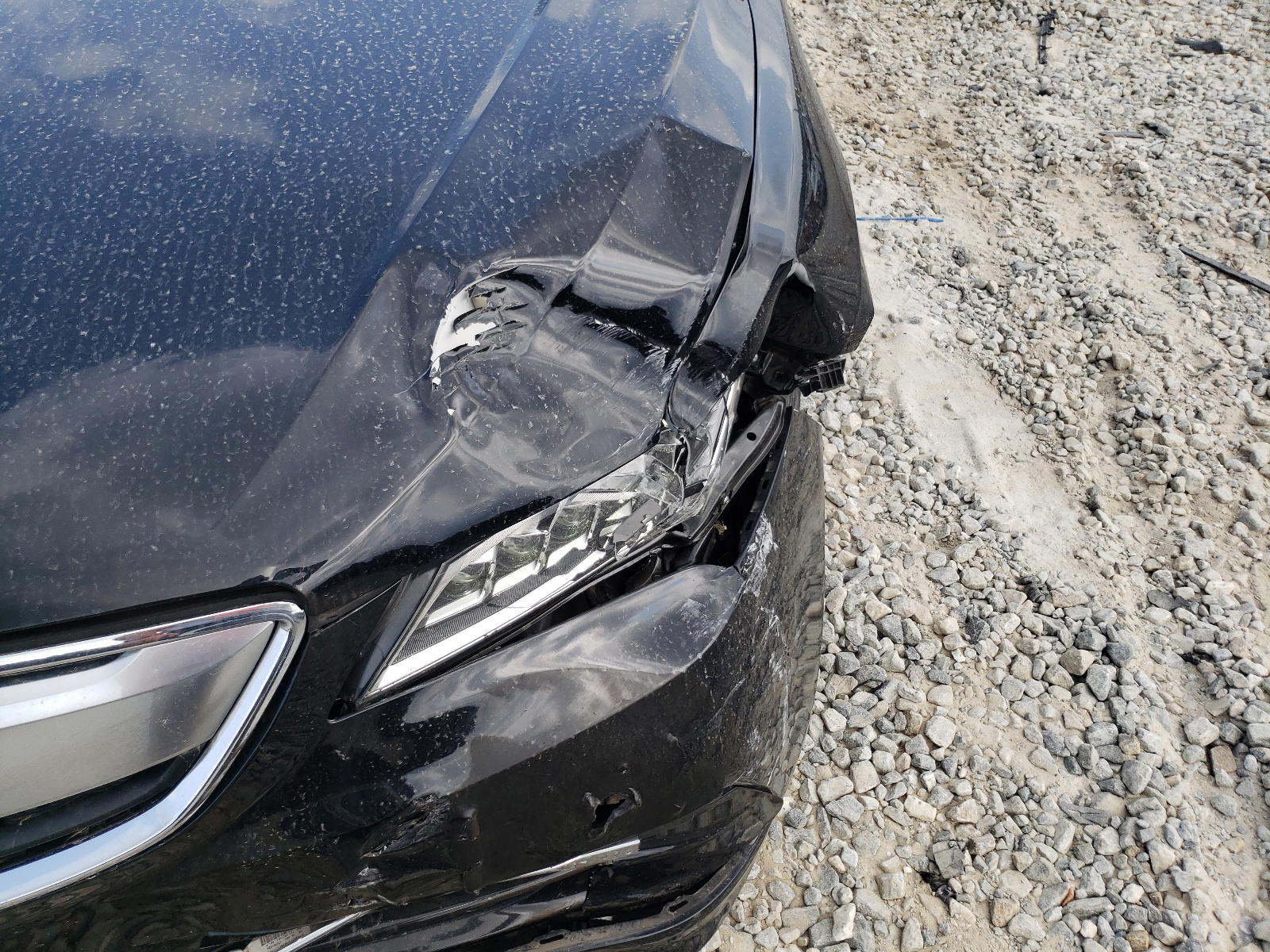 Photo 9 from auction – 2017 ACURA TLX TECH with VIN 19UUB2F53HA006800