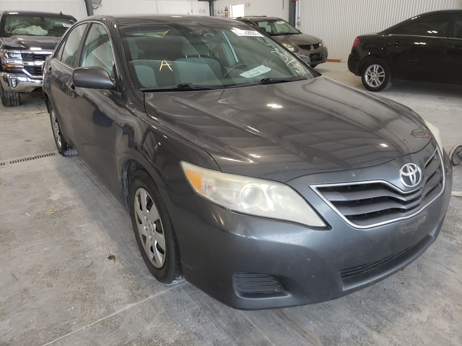 Photo 1 from auction – 2010 TOYOTA CAMRY BASE with VIN 4T1BF3EK5AU105397