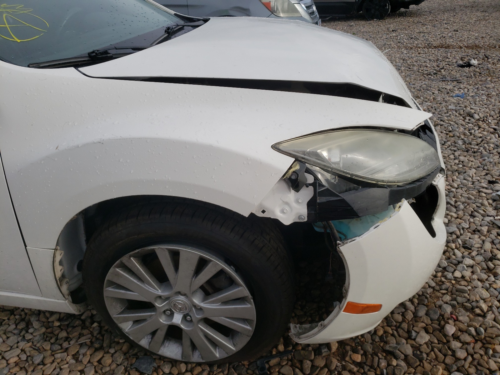 Photo 9 from auction – 2010 MAZDA 6 I with VIN 1YVHZ8CHXA5M30688