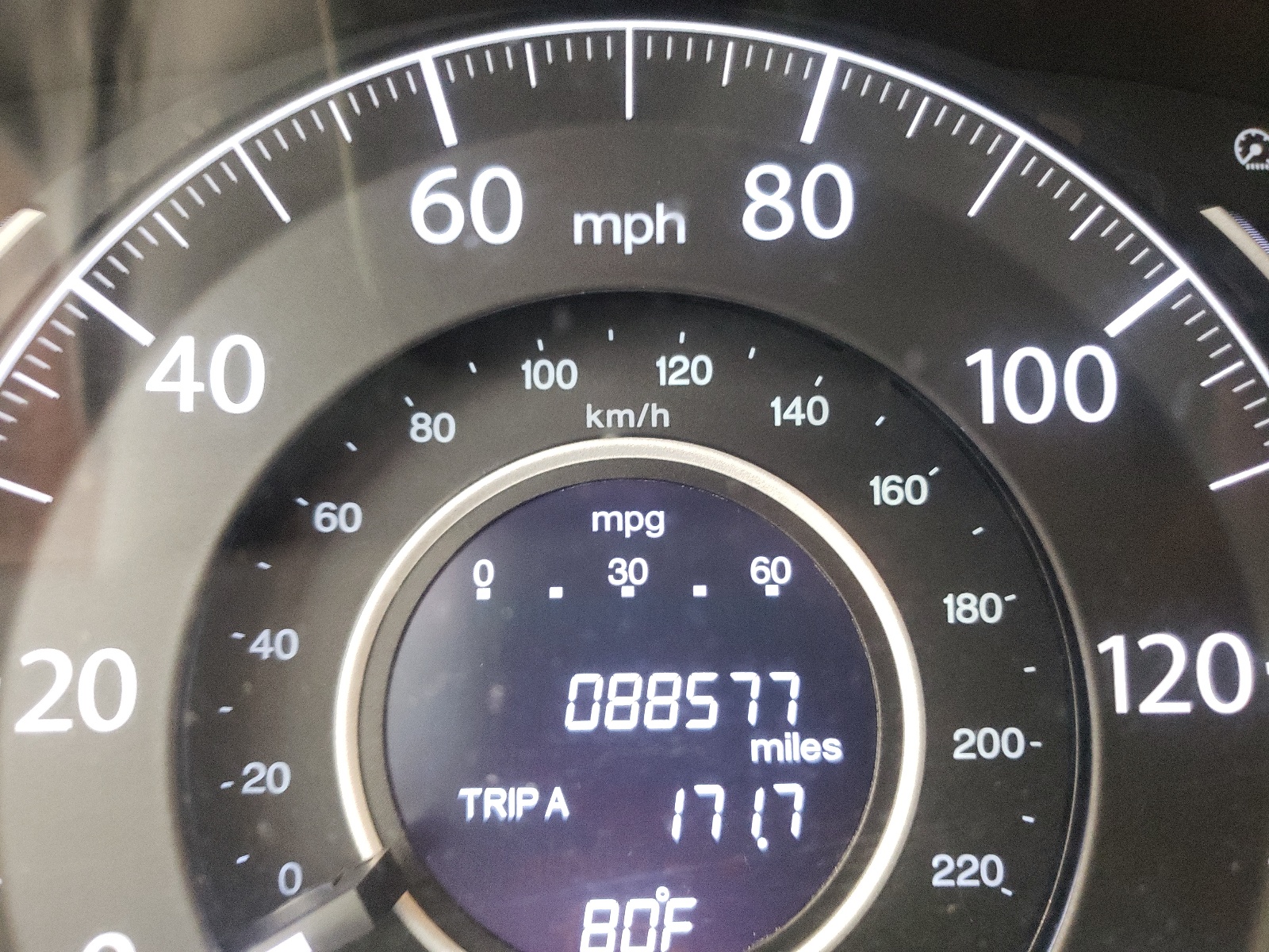 Photo 8 from auction – 2014 HONDA CR-V EX with VIN 5J6RM4H51EL004271