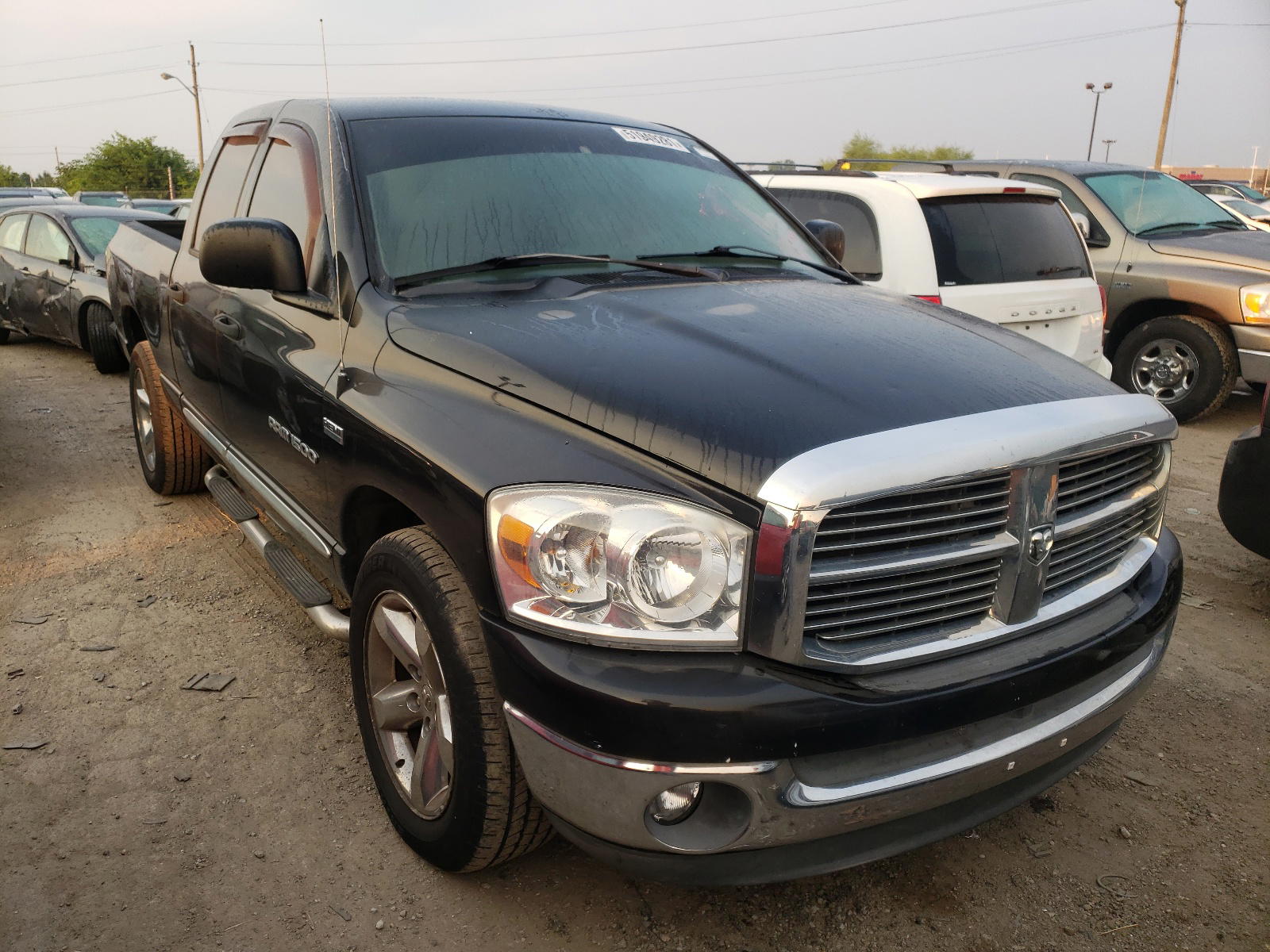 DODGE RAM 1500 S 2007 with VIN 1D7HA18247S238580 - Photo from auction