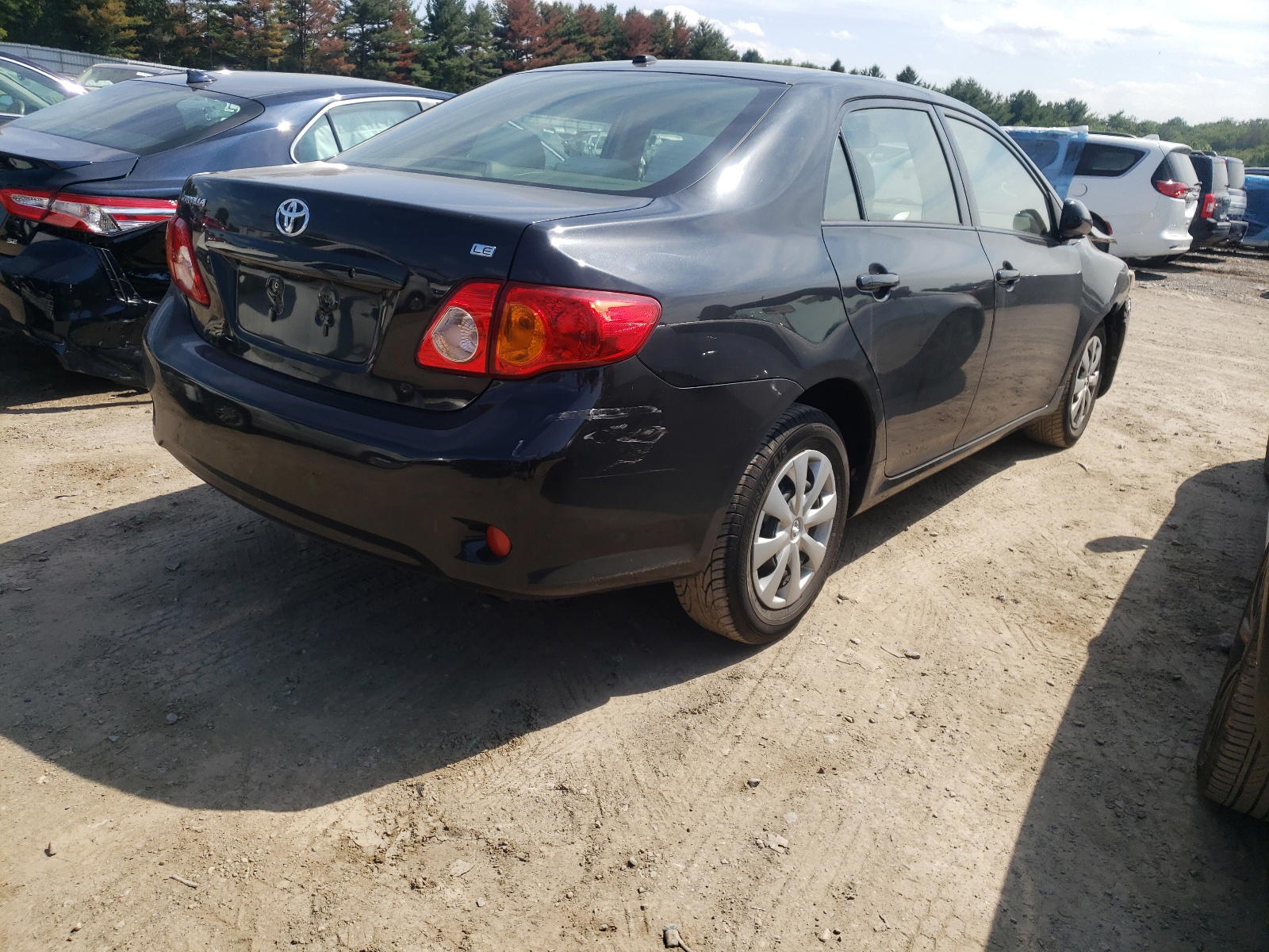 Photo 4 from auction – 2010 TOYOTA COROLLA BA with VIN JTDBU4EEXA9117624
