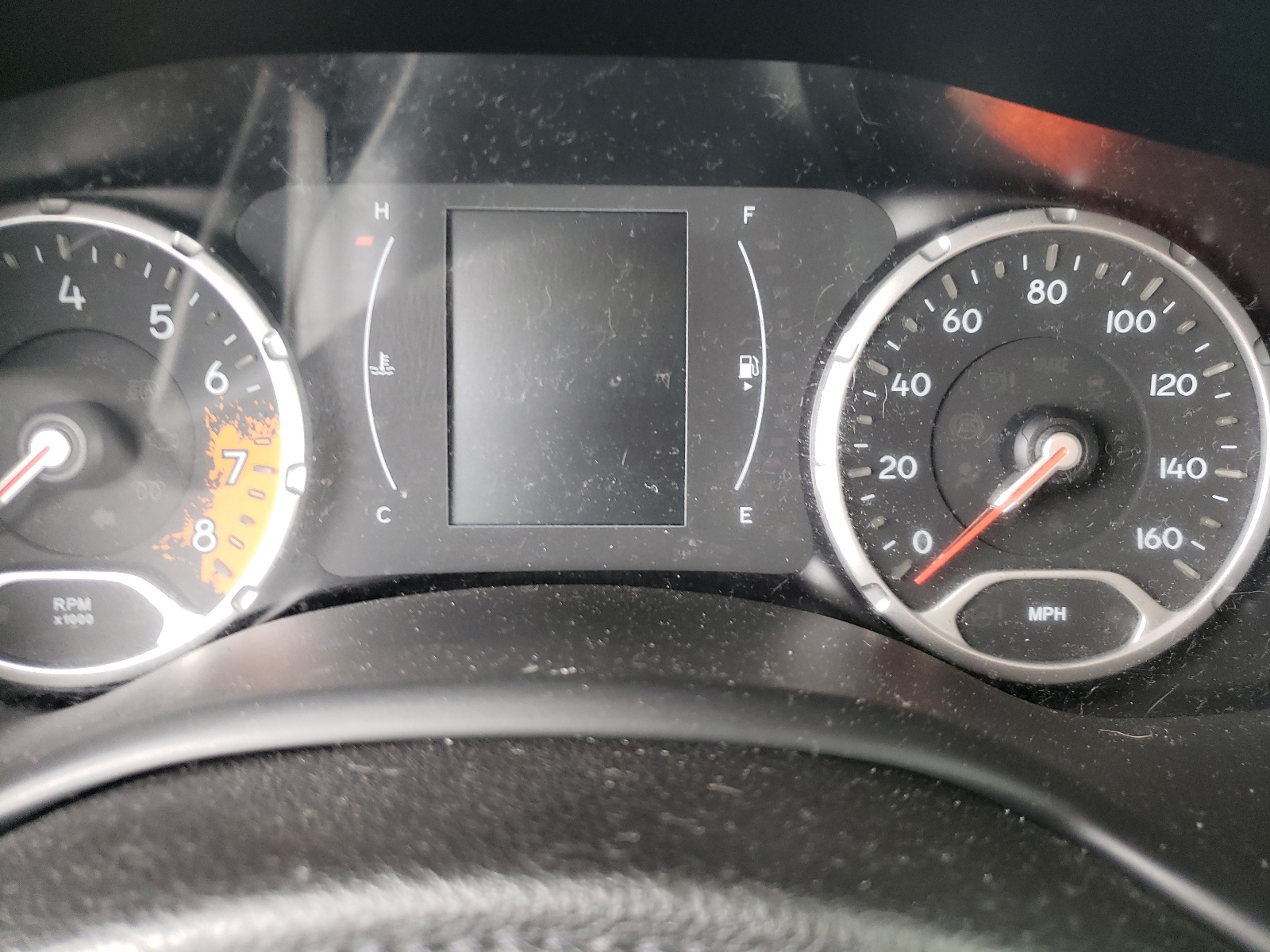 Photo 8 from auction – 2015 JEEP RENEGADE L with VIN ZACCJABTXFPC22913