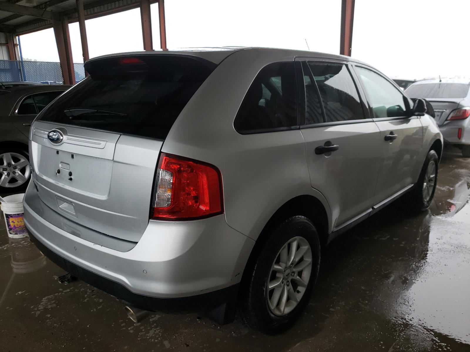 Photo 4 from auction – 2014 FORD EDGE SE with VIN 2FMDK3GC4EBA32965