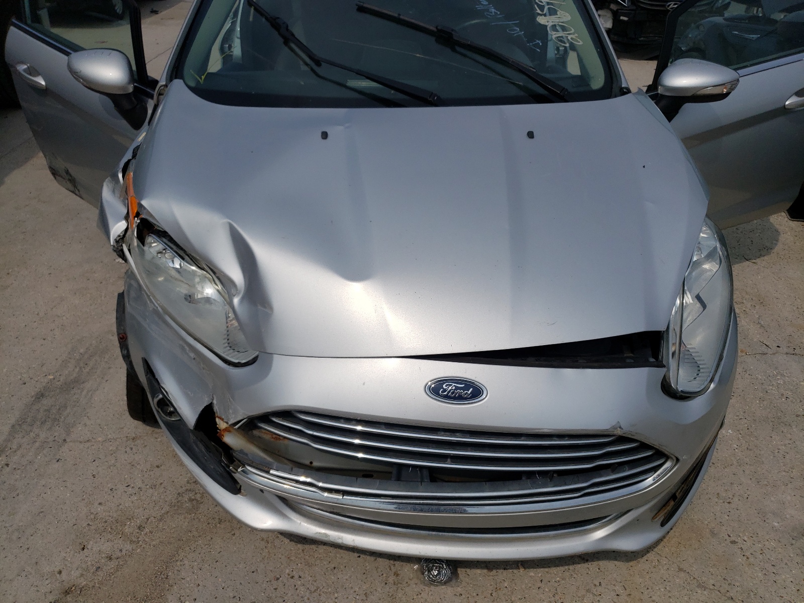 Photo 7 from auction – 2014 FORD FIESTA TIT with VIN 3FADP4CJ6EM211139