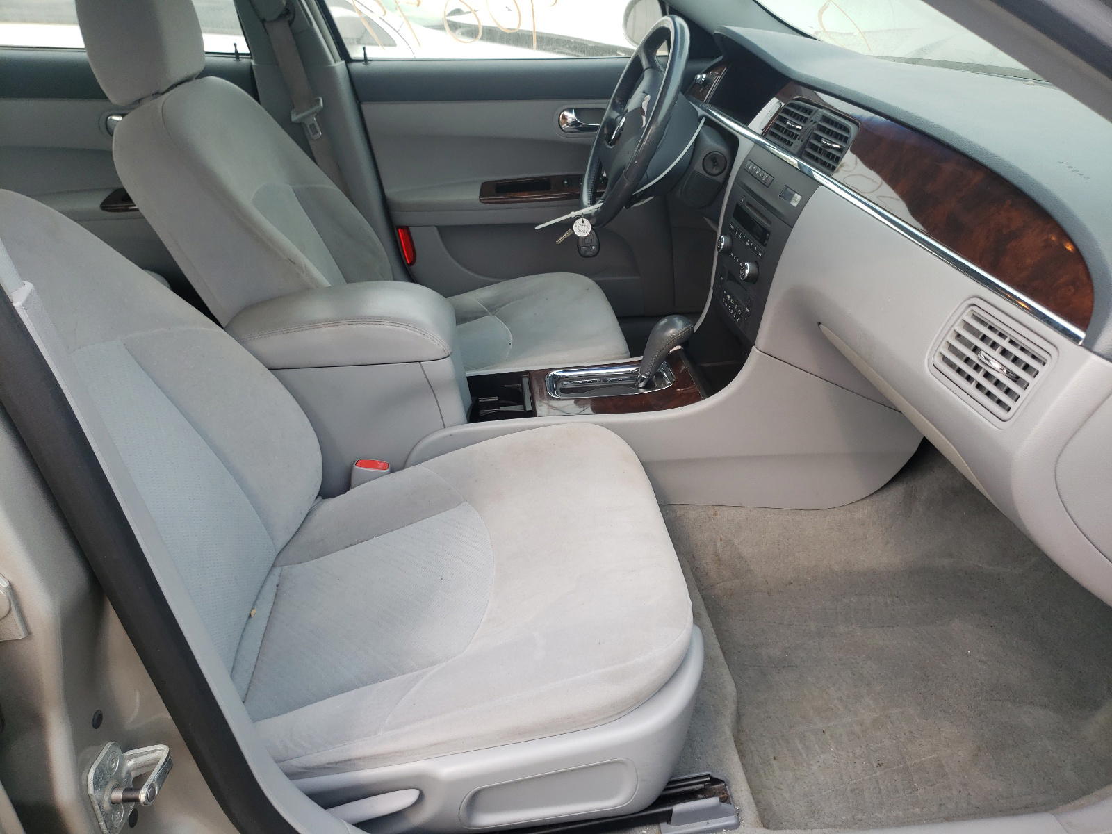 Photo 5 from auction – 2007 BUICK LACROSSE C with VIN 2G4WC582871249886