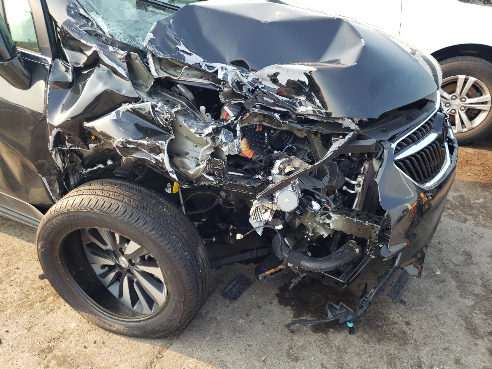 Photo 9 from auction – 2021 BUICK ENCORE PRE with VIN KL4CJASB4MB340898
