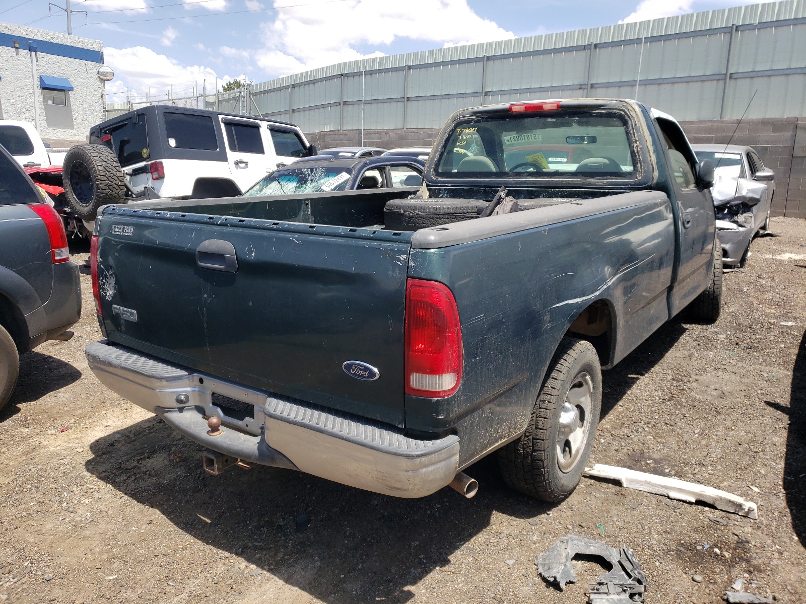صورة رقم 4 من المزاد - 2003 FORD F150 مع VIN 1FTRF17213NB31416