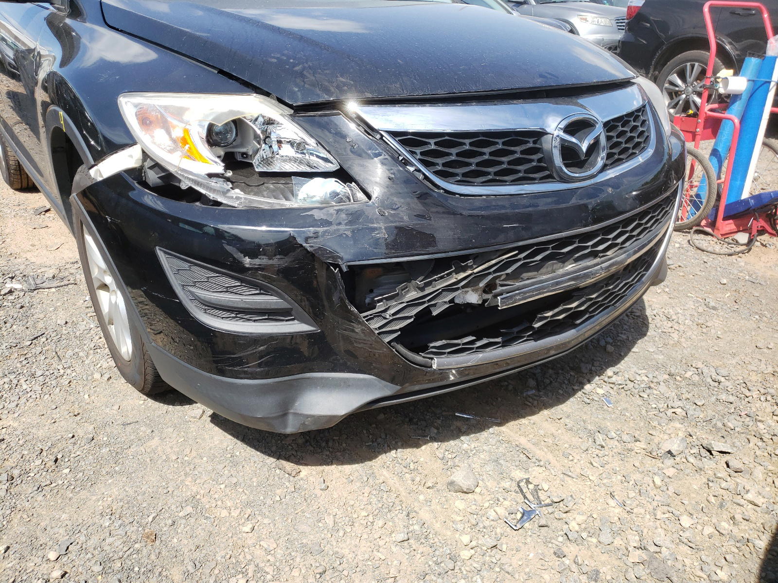 Photo 9 from auction – 2012 MAZDA CX-9 with VIN JM3TB3CV1C0334162