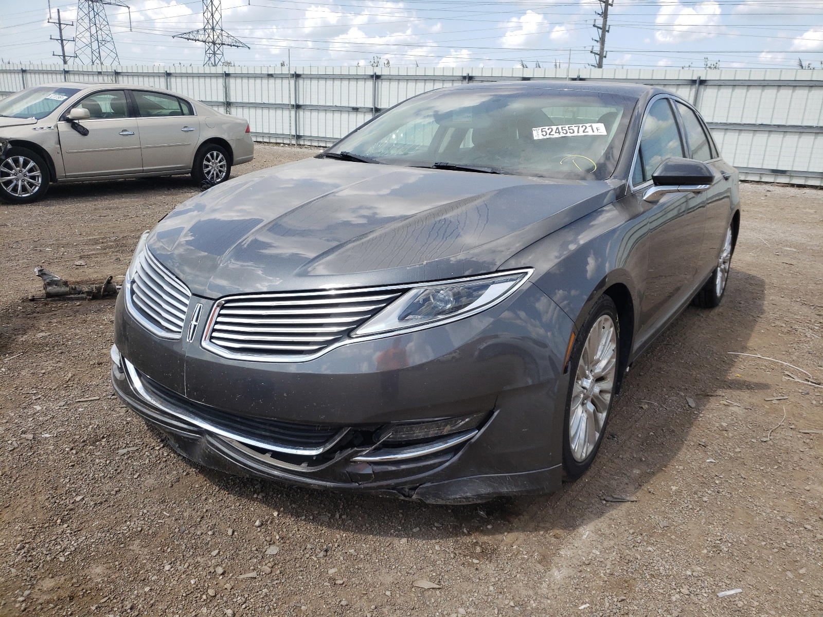 Photo 2 from auction – 2015 LINCOLN MKZ with VIN 3LN6L2G98FR602618