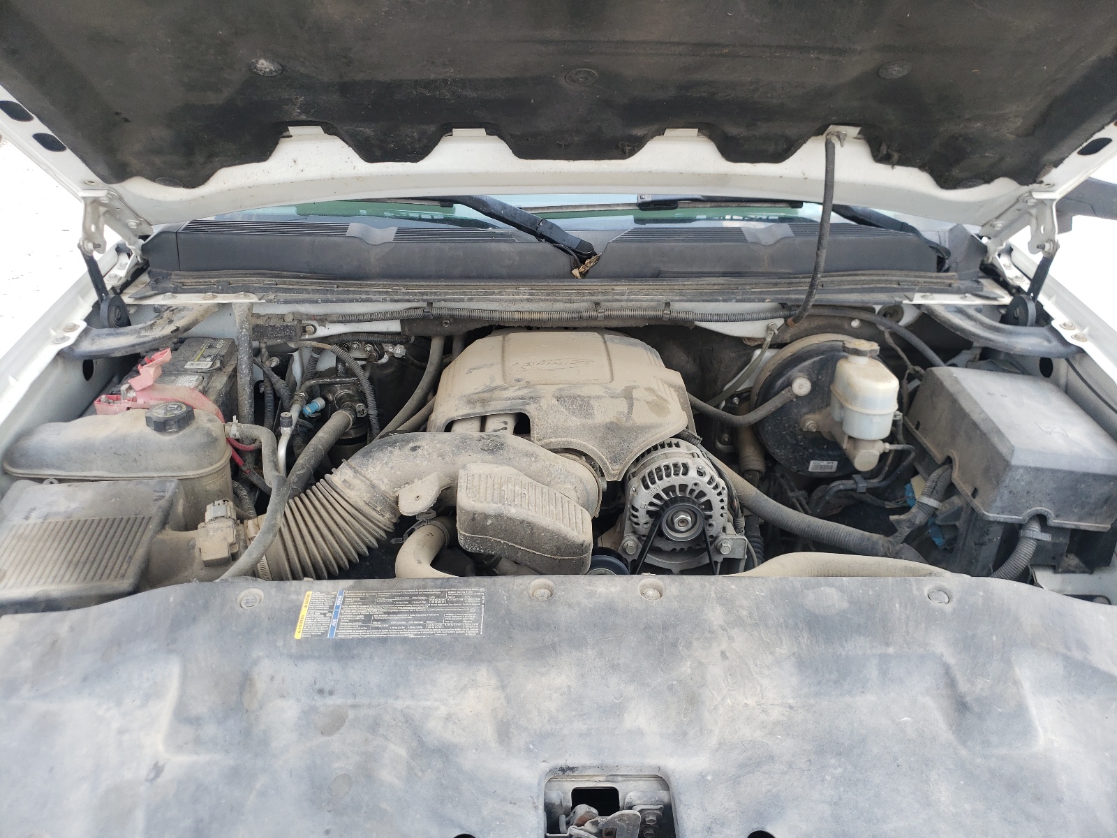 Photo 7 from auction – 2009 CHEVROLET SILVERADO with VIN 3GCEC23J49G287428
