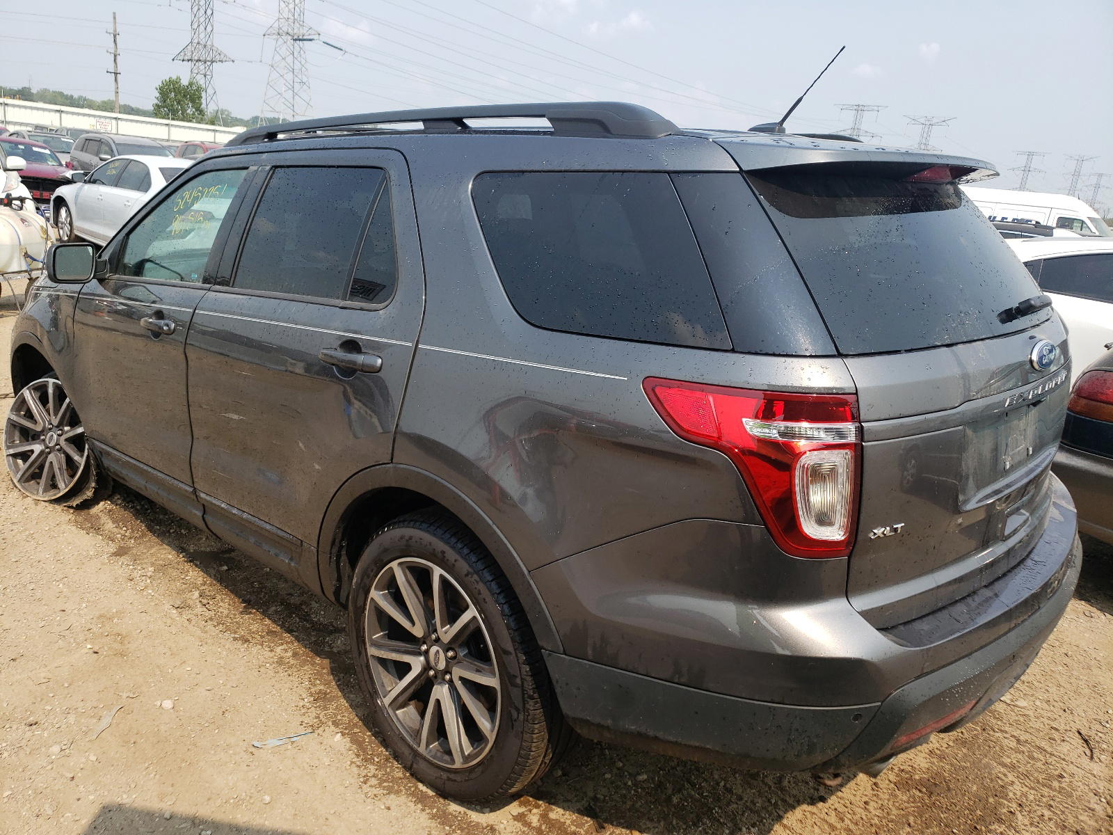 Photo 3 from auction – 2015 FORD EXPLORER X with VIN 1FM5K8D87FGA75644