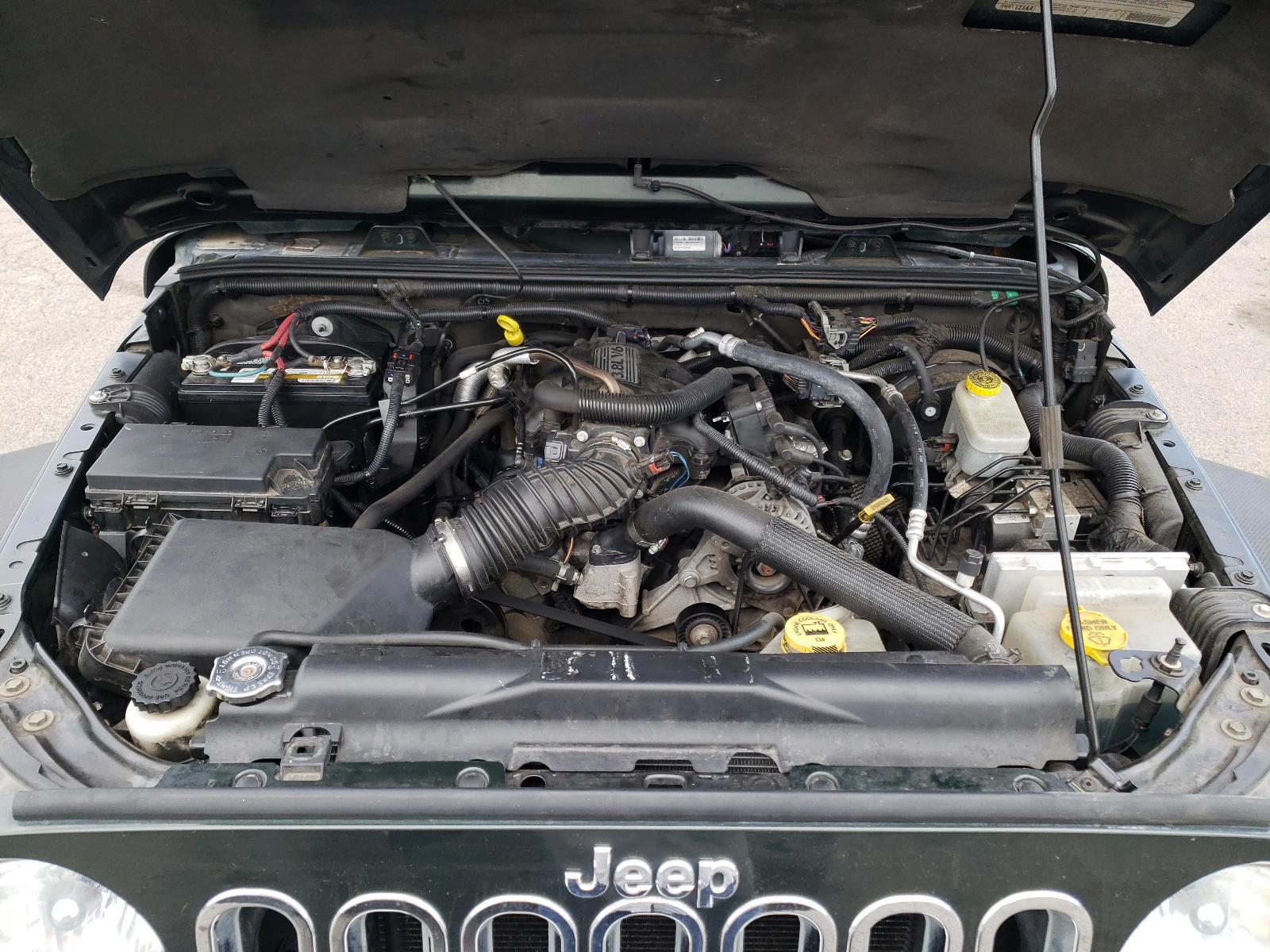 Photo 7 from auction – 2011 JEEP WRANGLER U with VIN 1J4BA5H10BL629107