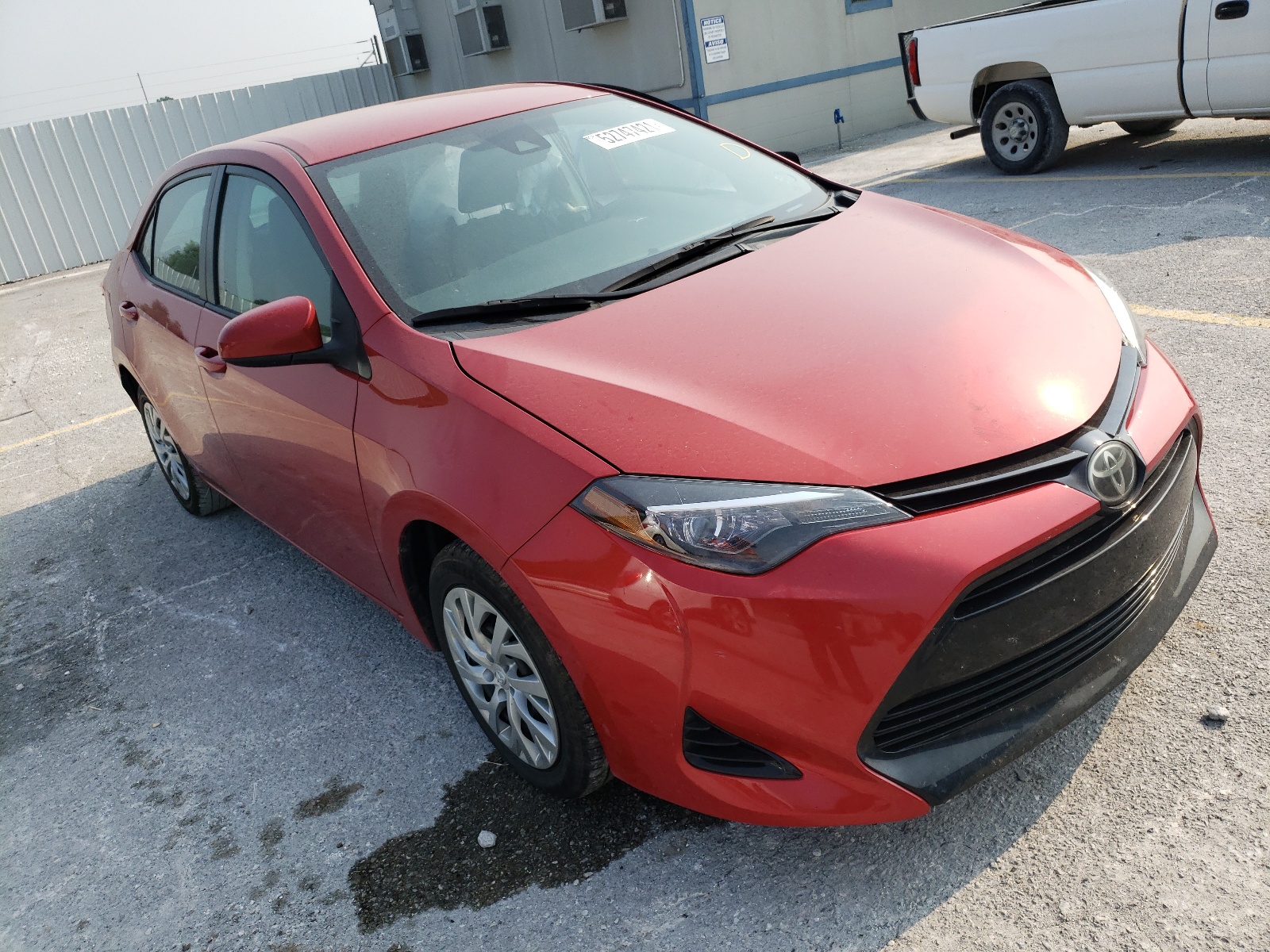 Photo 1 from auction – 2017 TOYOTA COROLLA L with VIN 5YFBURHE0HP660056
