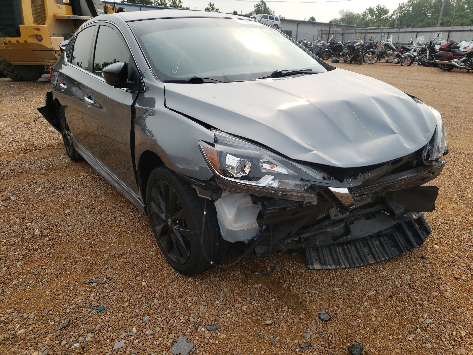 Photo 1 from auction – 2017 NISSAN SENTRA S with VIN 3N1AB7AP2HY335350