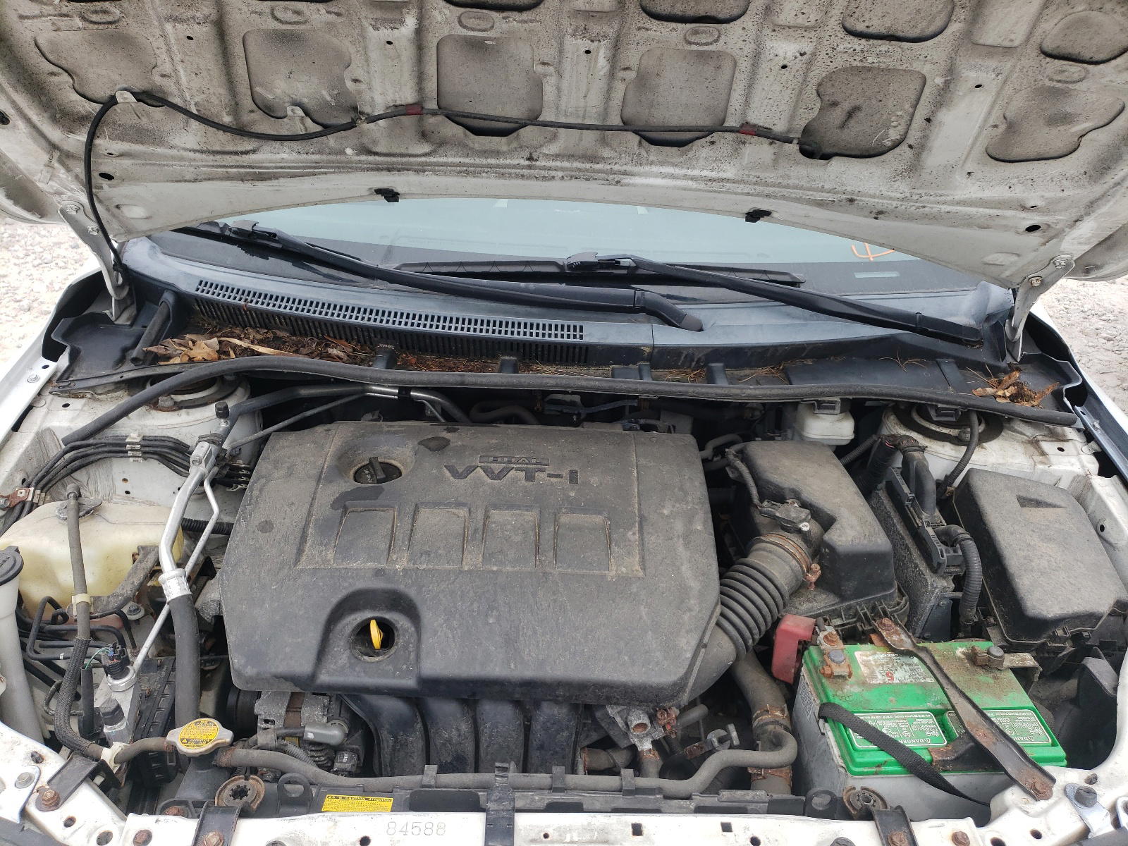 Photo 7 from auction – 2011 TOYOTA COROLLA BA with VIN 2T1BU4EE0BC697476