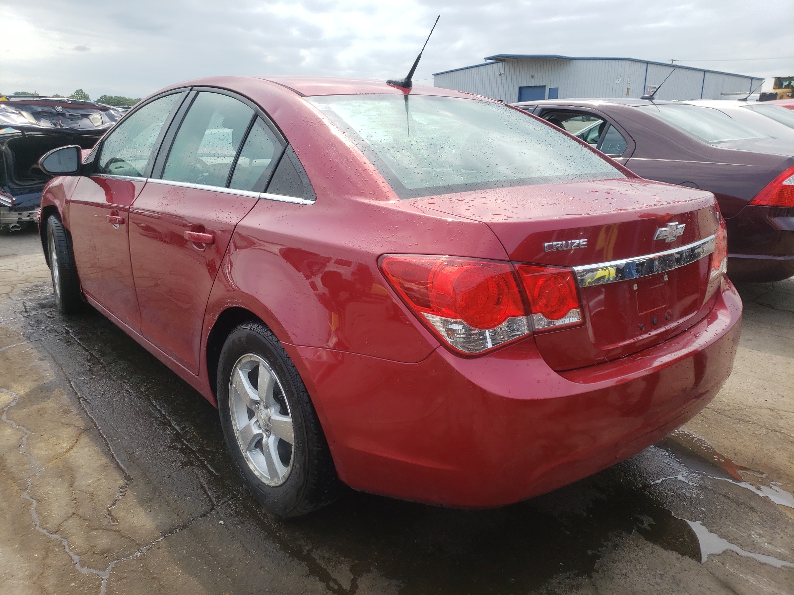 Photo 3 from auction – 2014 CHEVROLET CRUZE LT with VIN 1G1PC5SB7E7301602