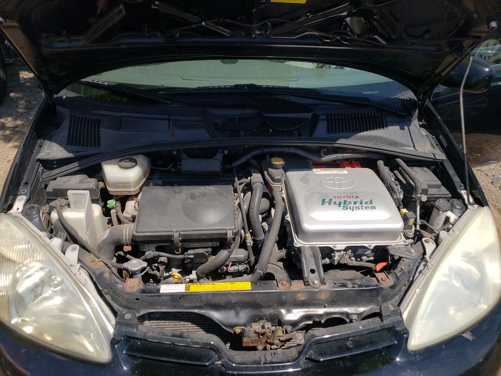 Photo 7 from auction – 2003 TOYOTA PRIUS with VIN JT2BK18U630072611