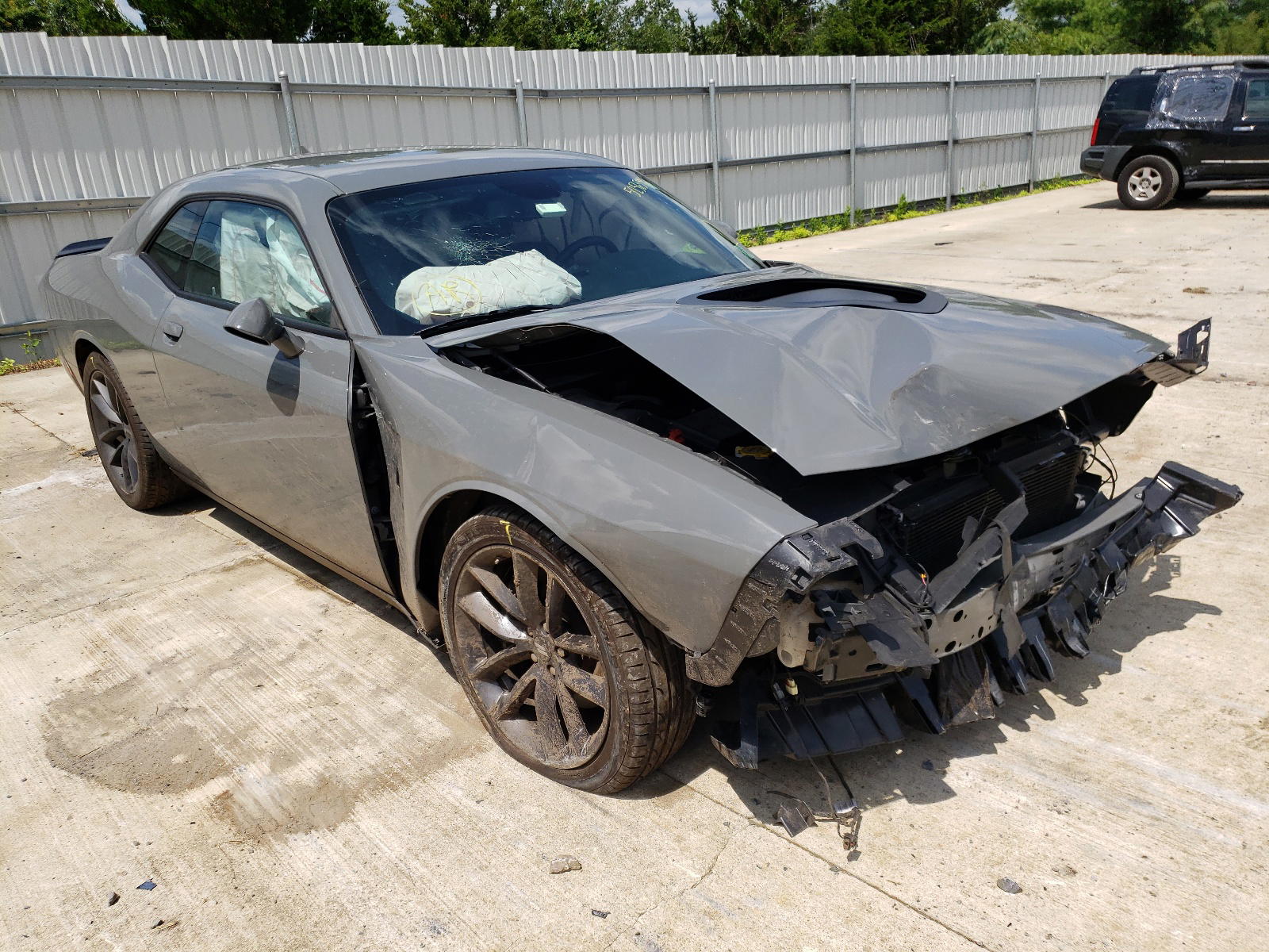 DODGE CHALLENGER 2019 with VIN 2C3CDZFJ2KH541401 - Photo from auction