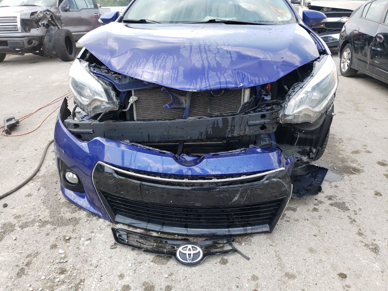 Photo 9 from auction – 2014 TOYOTA COROLLA L with VIN 2T1BURHE5EC036104