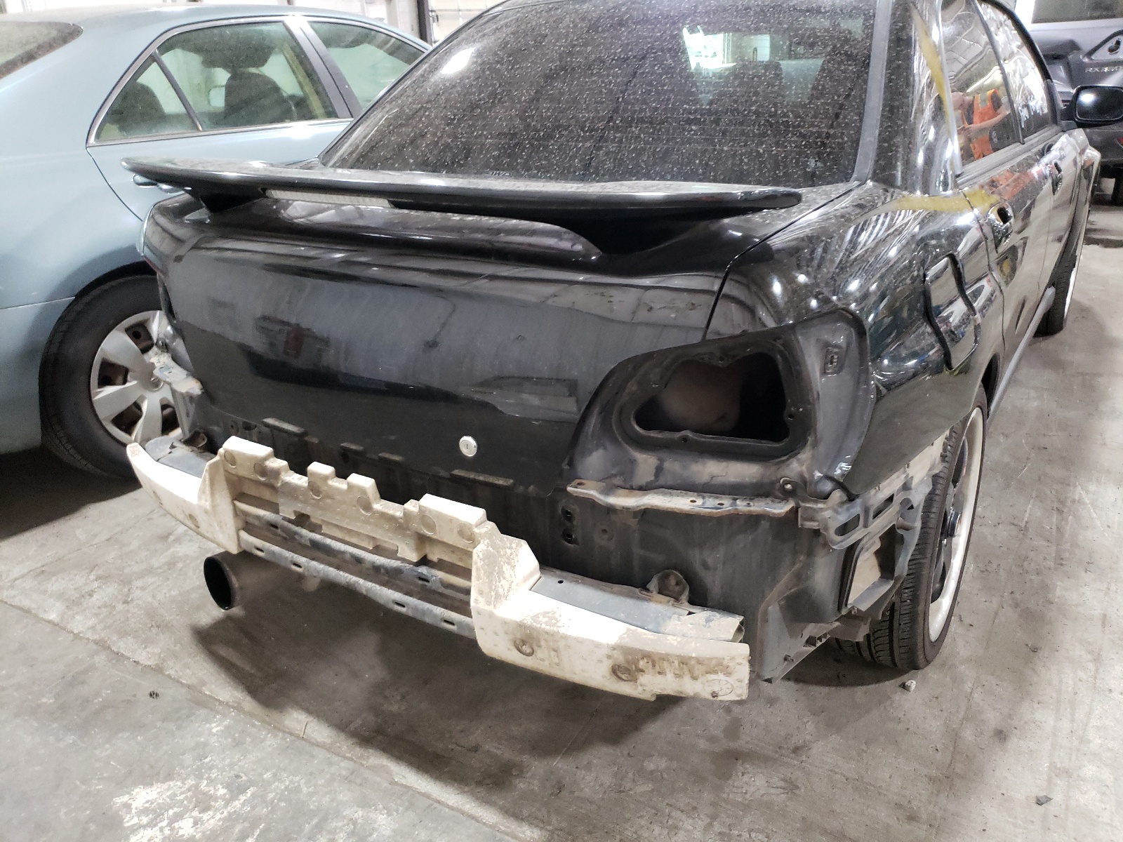 Photo 9 from auction – 2004 SUBARU IMPREZA WR with VIN JF1GD29674G506692