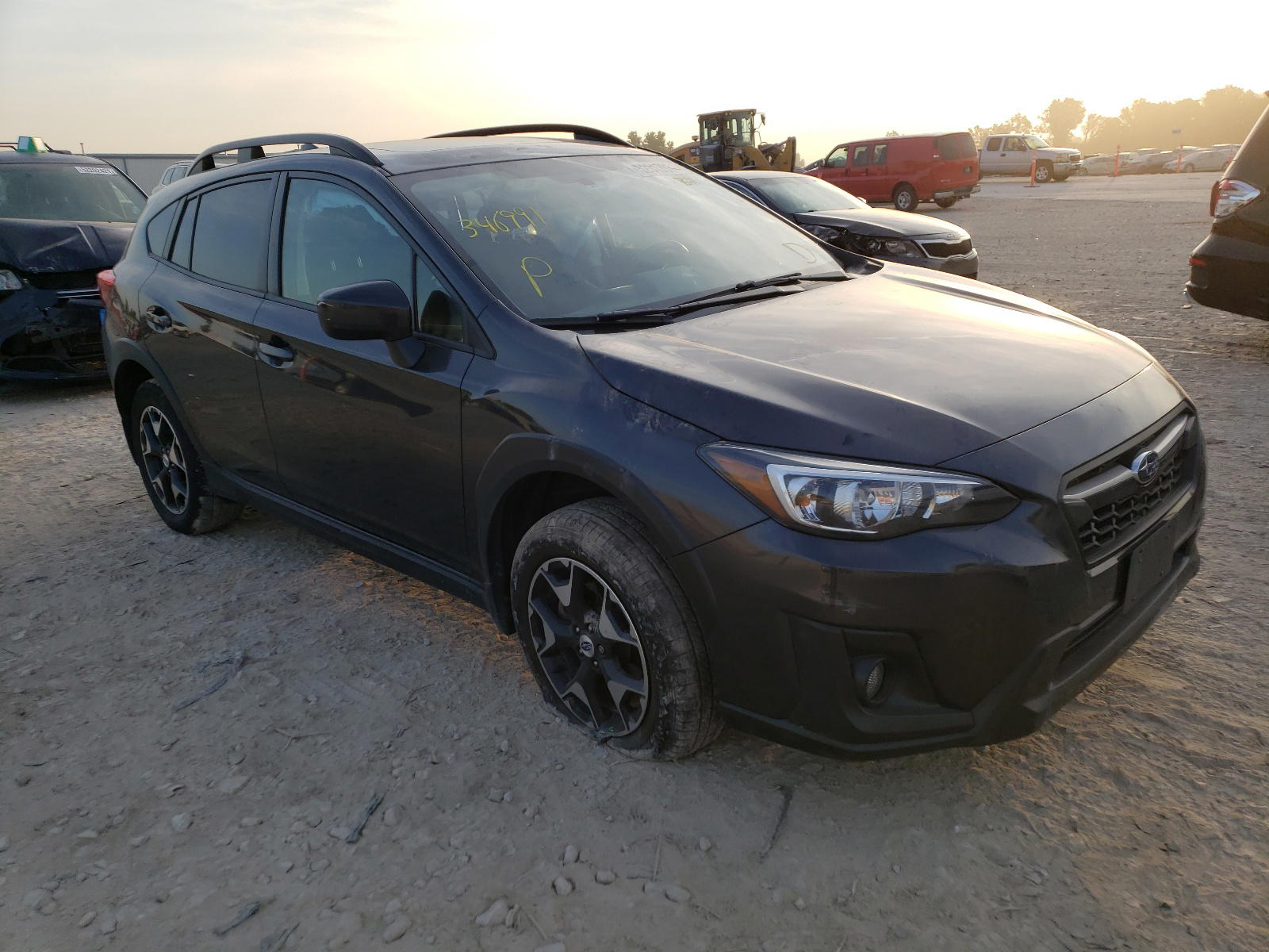 SUBARU CROSSTREK 2018 with VIN JF2GTADC0J8346991 - Photo from auction