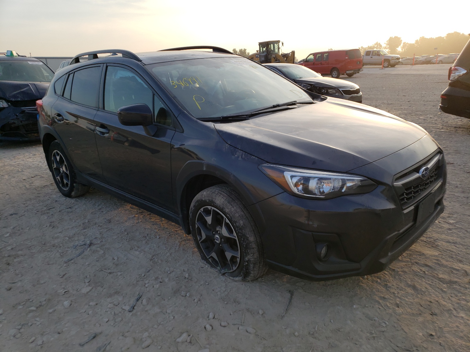 SUBARU CROSSTREK 2018 z numerem VIN JF2GTADC0J8346991 - Zdjęcie z aukcji