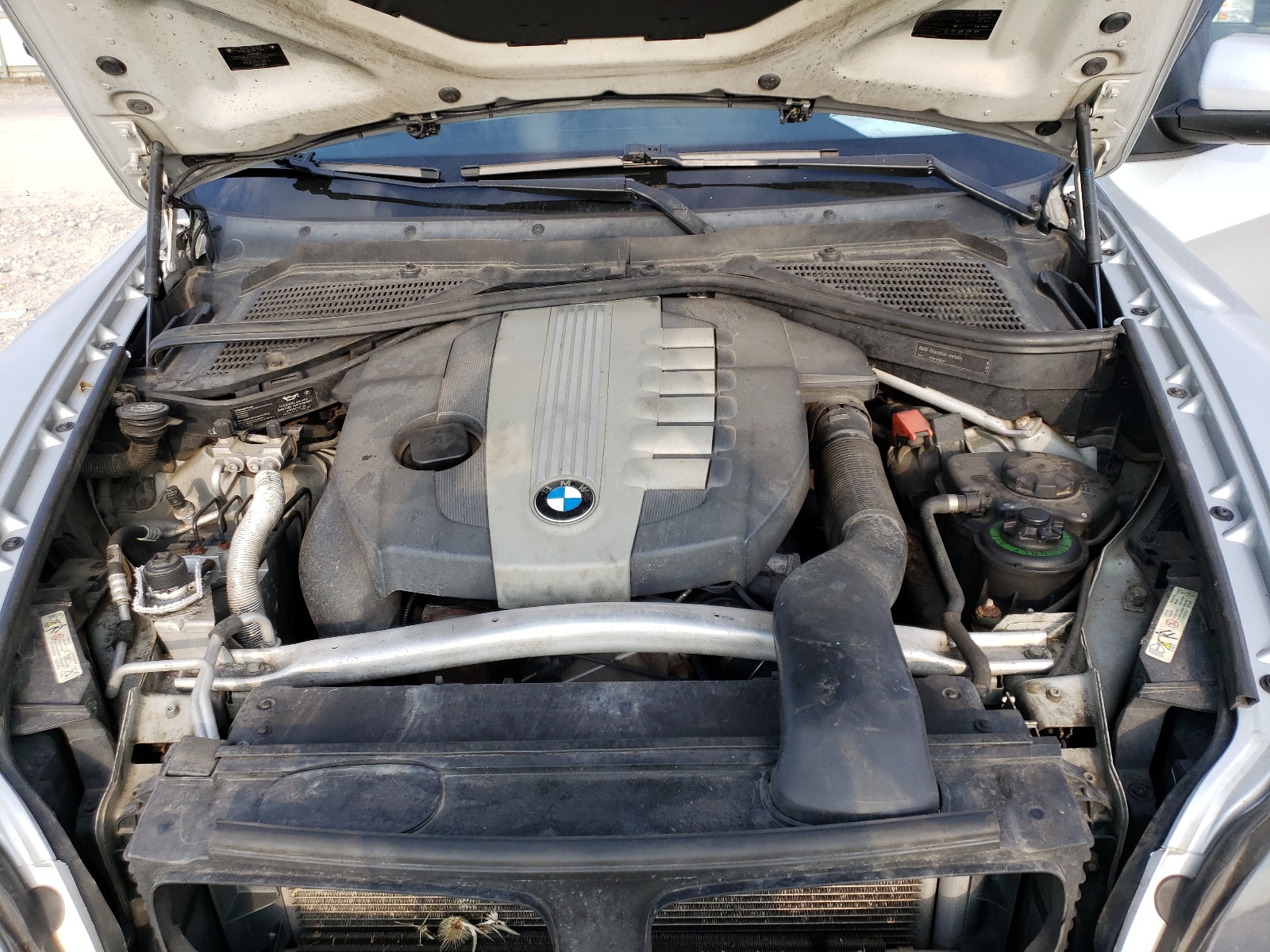 Photo 7 from auction – 2009 BMW X5 XDRIVE3 with VIN 5UXFF03579LJ98442