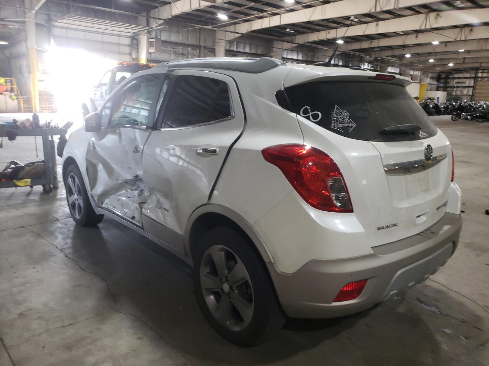 Photo 3 from auction – 2013 BUICK ENCORE PRE with VIN KL4CJHSB6DB203292