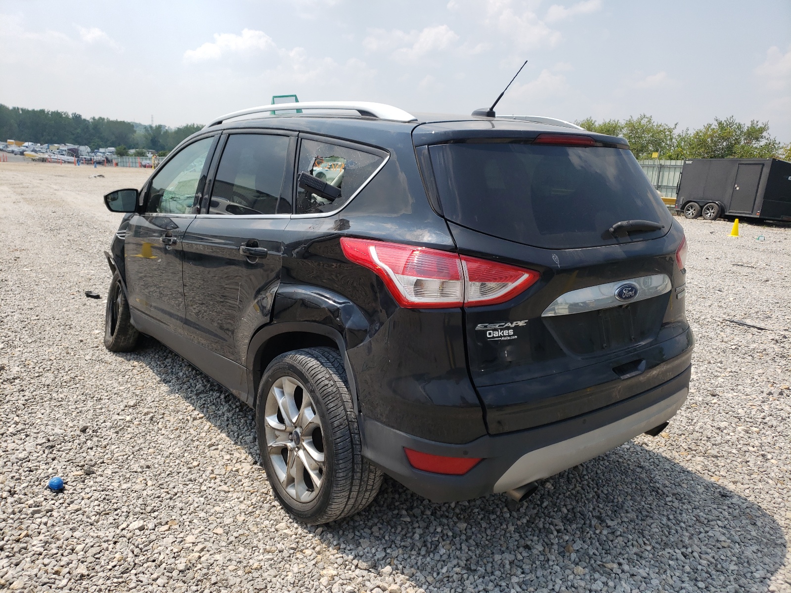 Photo 3 from auction – 2015 FORD ESCAPE TIT with VIN 1FMCU0J92FUA20214