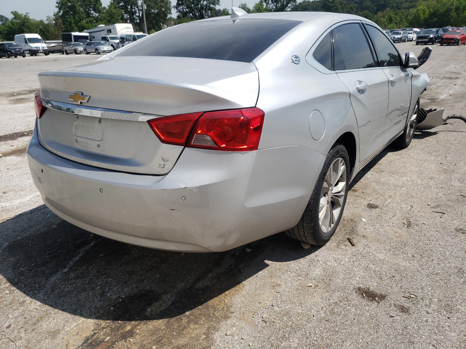 Photo 4 from auction – 2015 CHEVROLET IMPALA LT with VIN 2G1115SL9F9256571