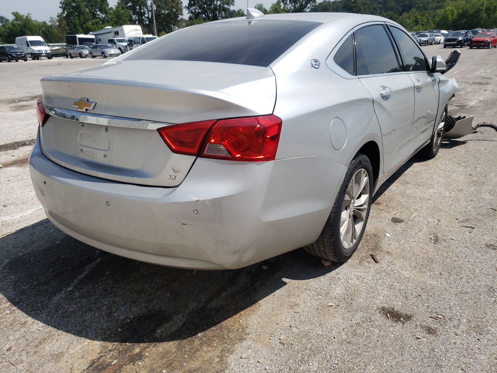 صورة رقم 4 من المزاد - 2015 CHEVROLET IMPALA LT مع VIN 2G1115SL9F9256571