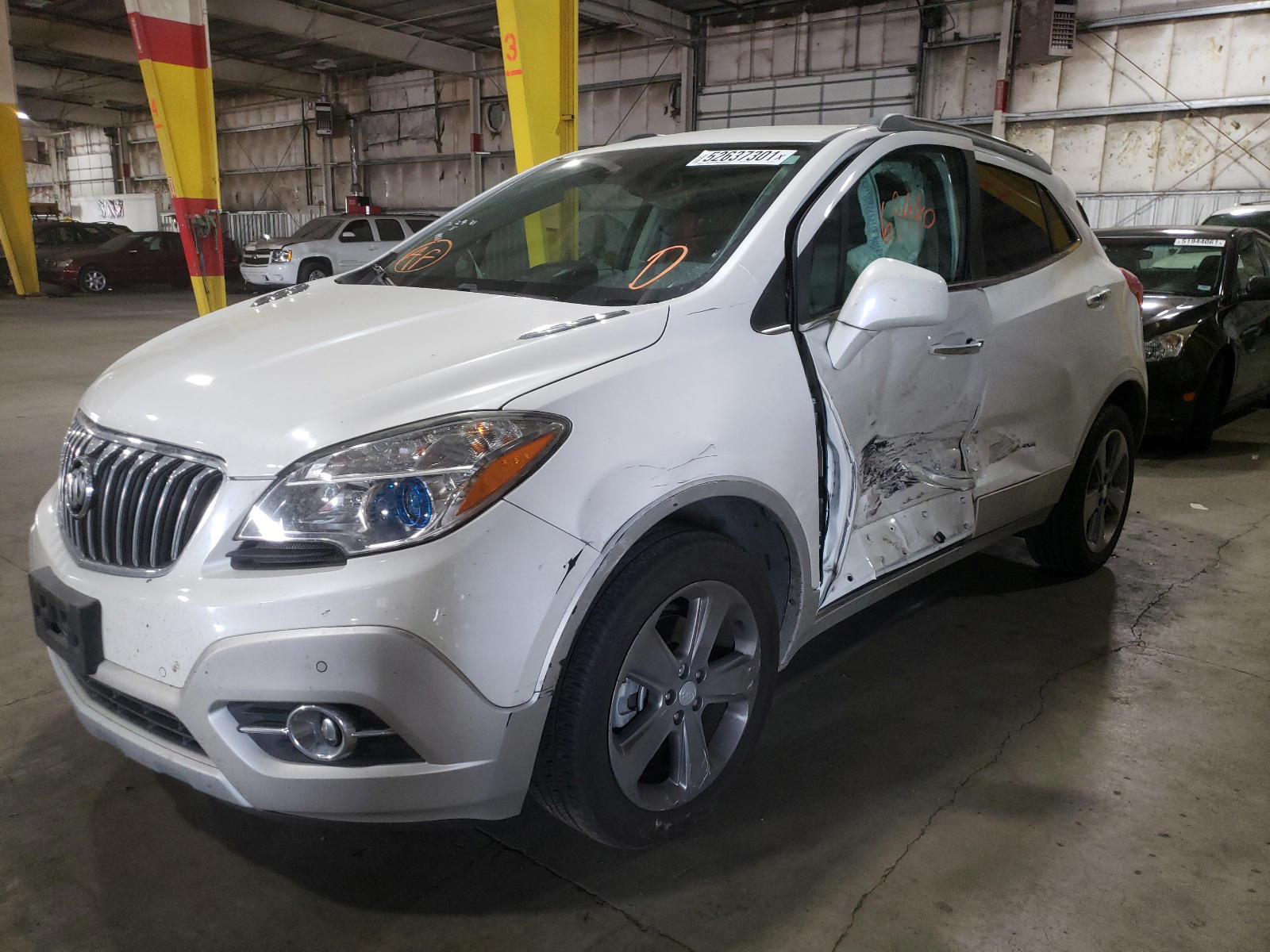 Photo 2 from auction – 2013 BUICK ENCORE PRE with VIN KL4CJHSB6DB203292