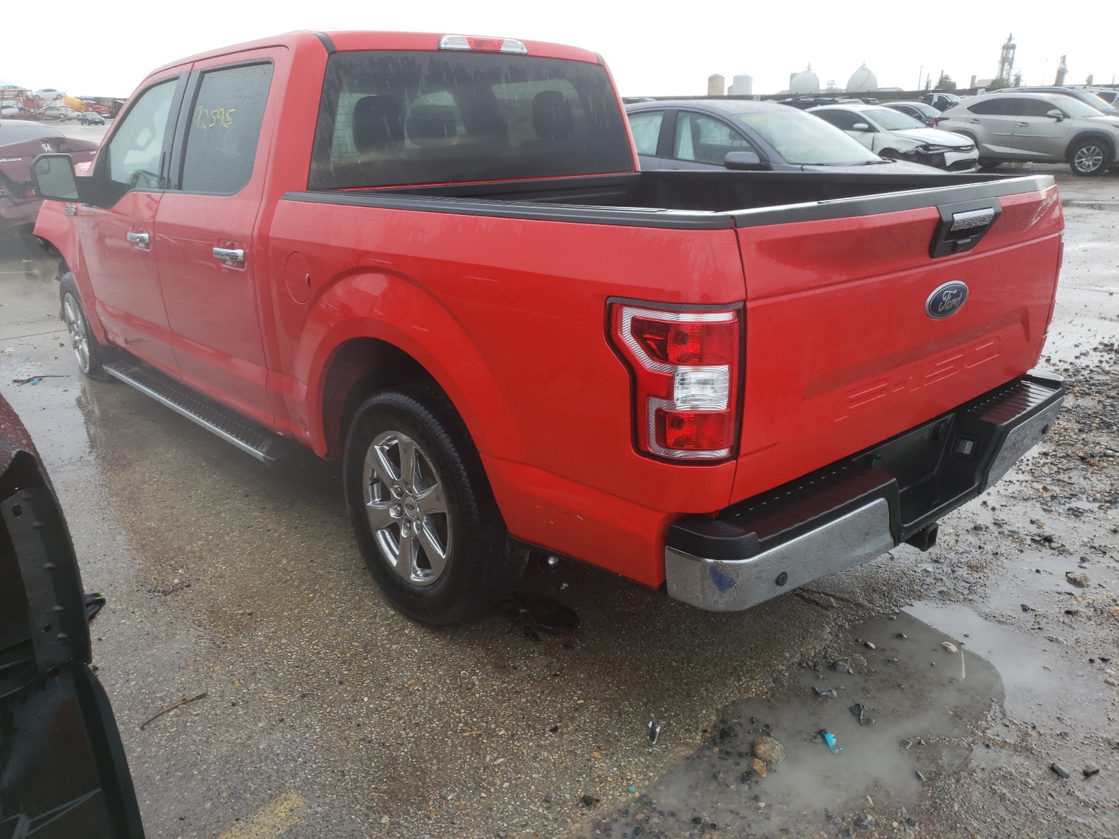 Photo 3 from auction – 2018 FORD F150 SUPER with VIN 1FTEW1CB6JKD38662