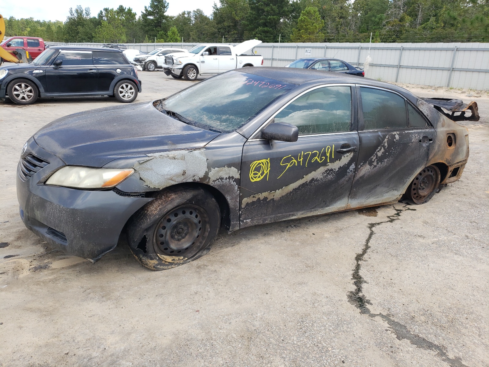Photo 9 from auction – 2009 TOYOTA CAMRY BASE with VIN 4T1BE46K59U382506