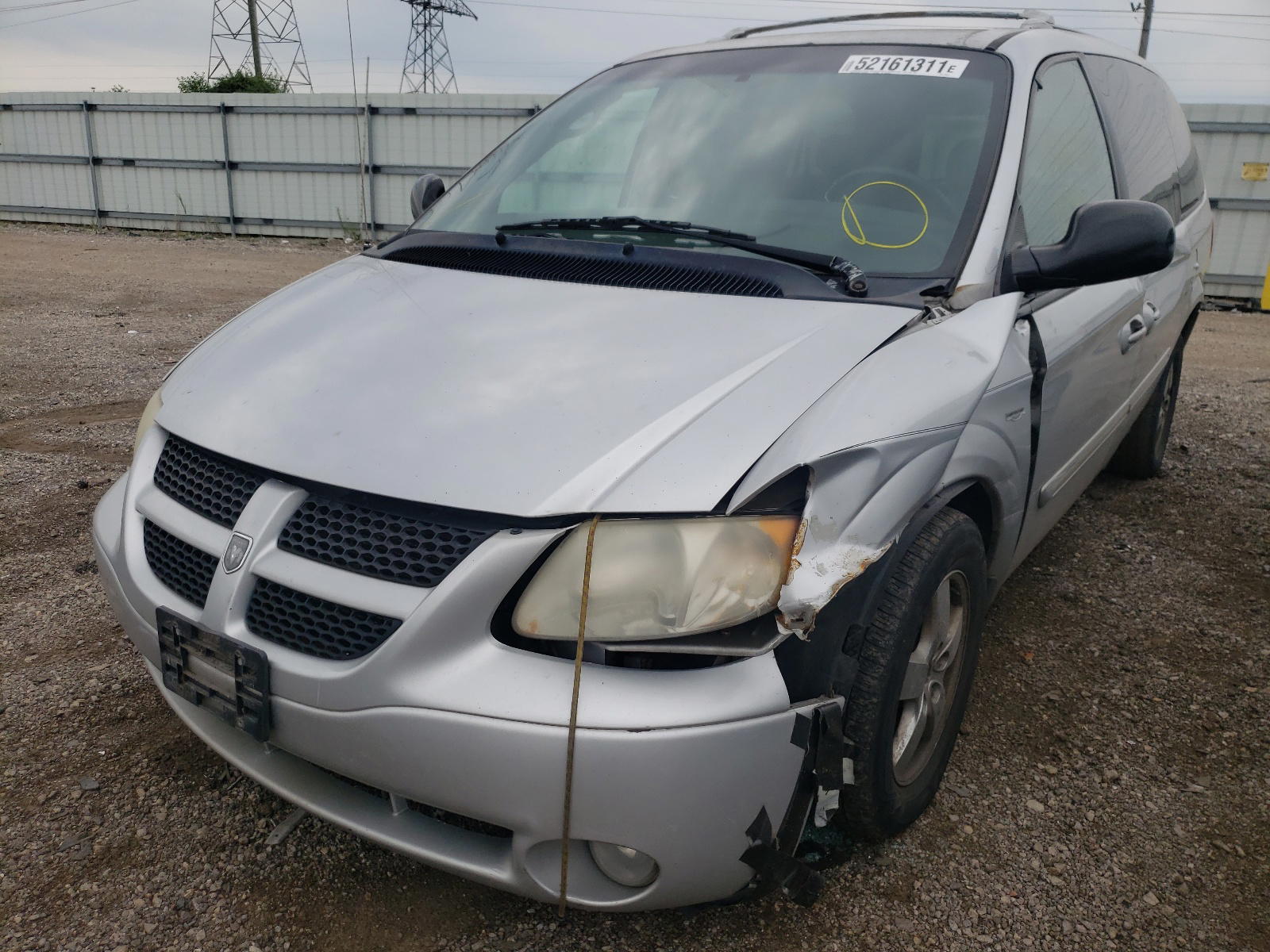 Photo 2 from auction – 2004 DODGE GRAND CARA with VIN 2D4GP44L44R533621